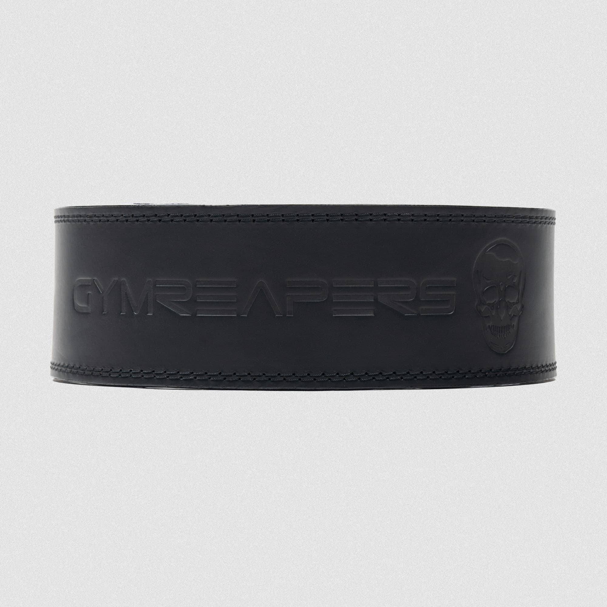 10MM Lever Belt - Black Leather - Image 2