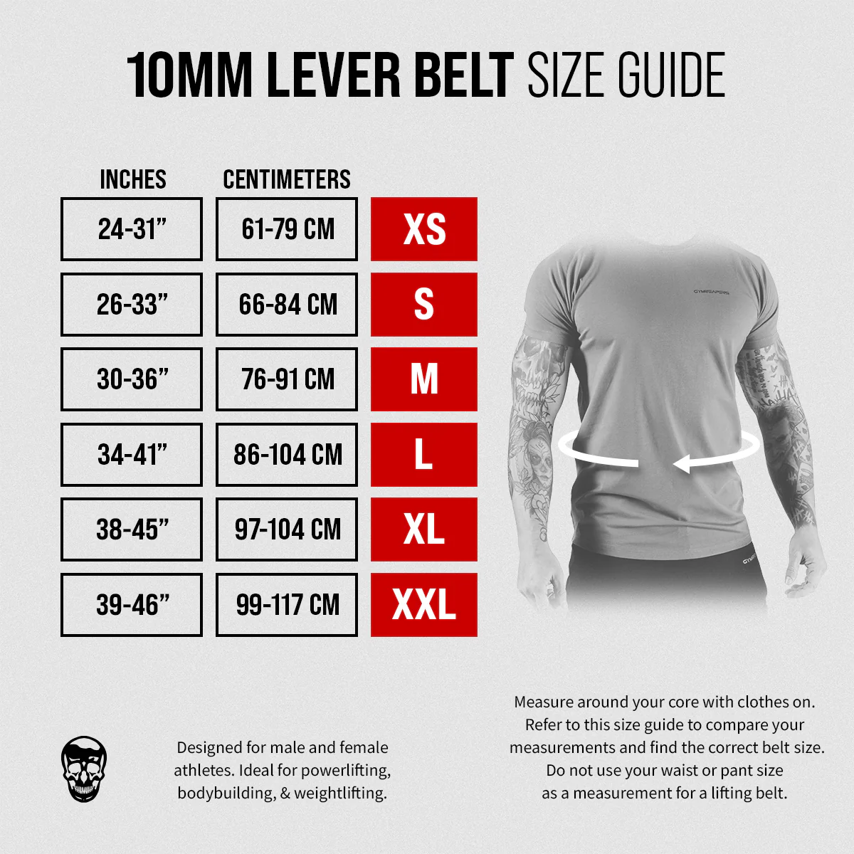 10MM Lever Belt - Military Green - Image 5