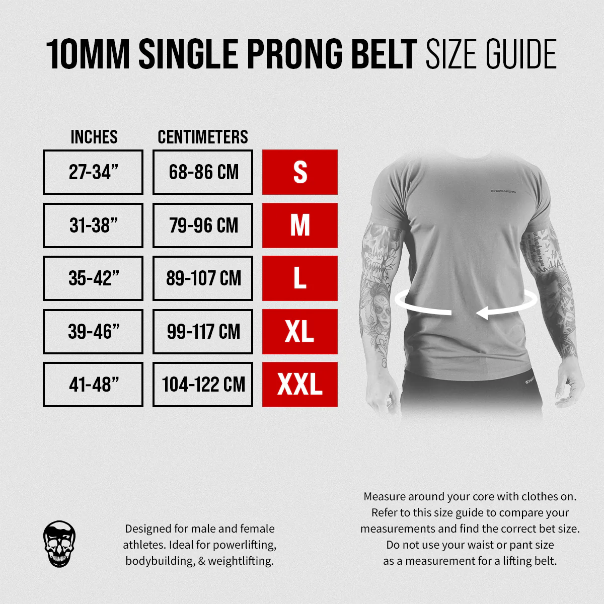 10MM Single Prong Belt - Green - Image 4