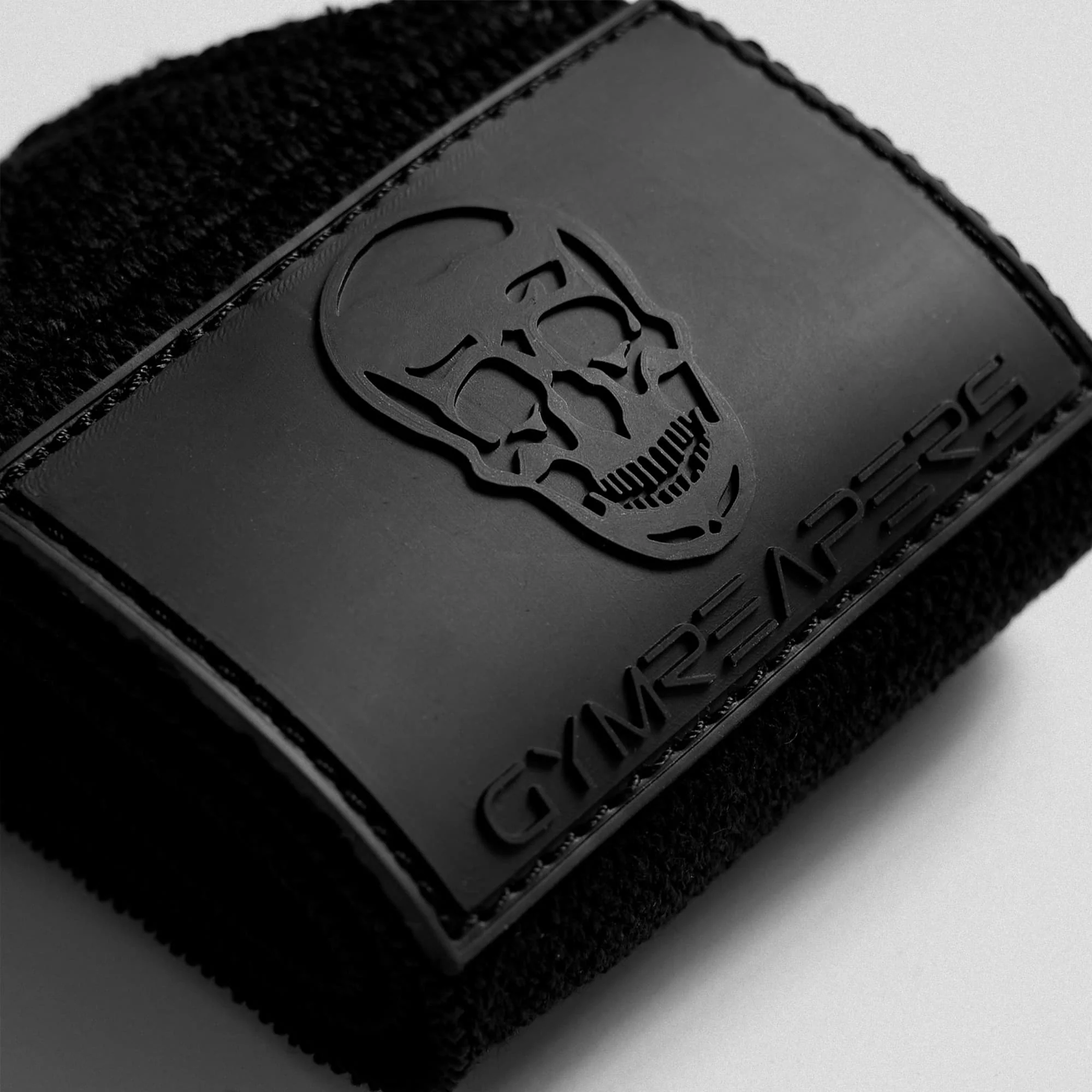 18" Wrist Wraps - Black/Rubber - Image 2
