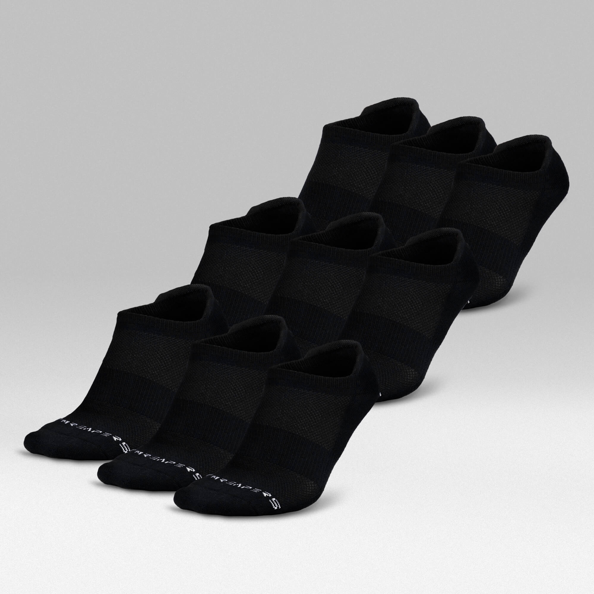 Ankle Socks - Black - Image 2
