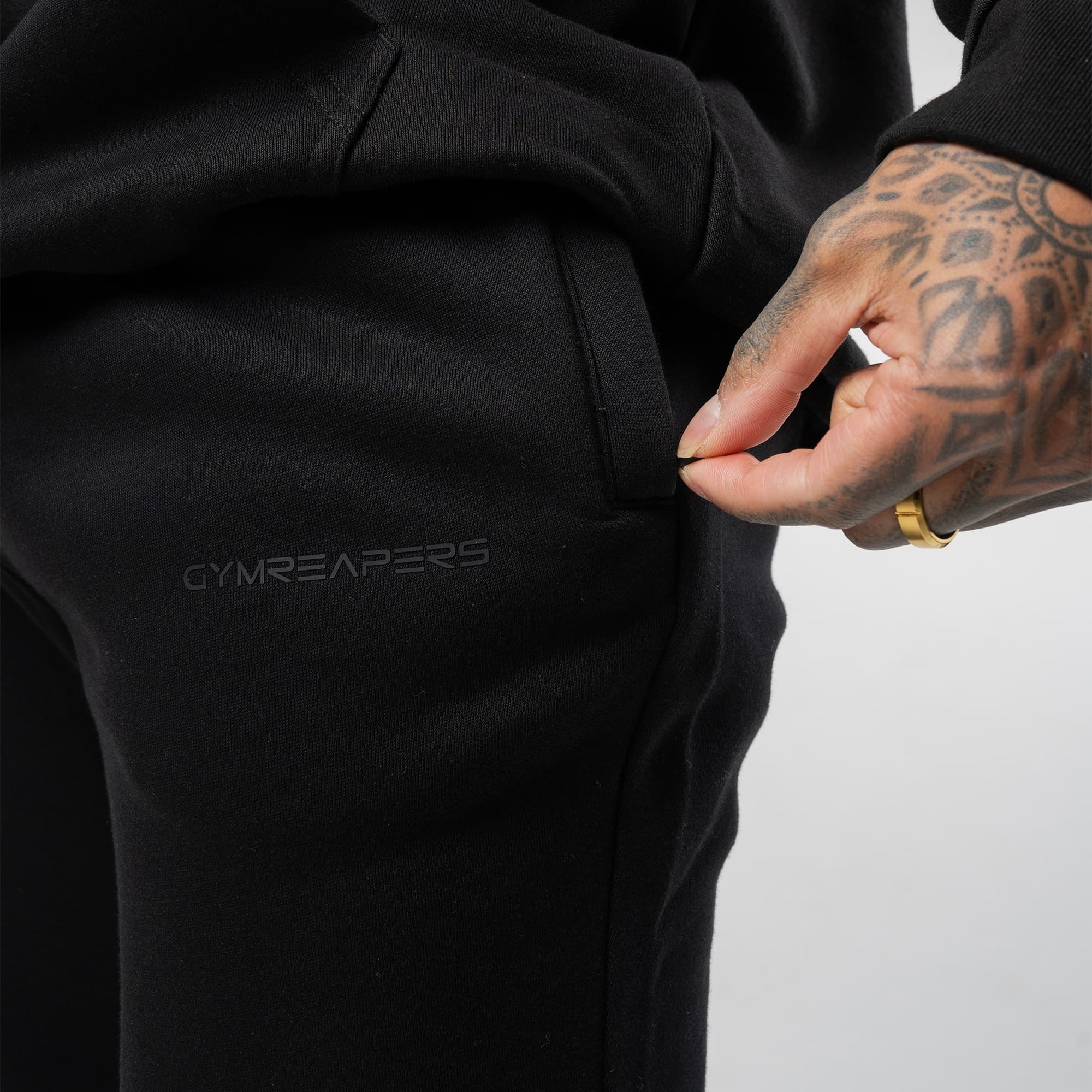 Axis Joggers - Black - Image 5