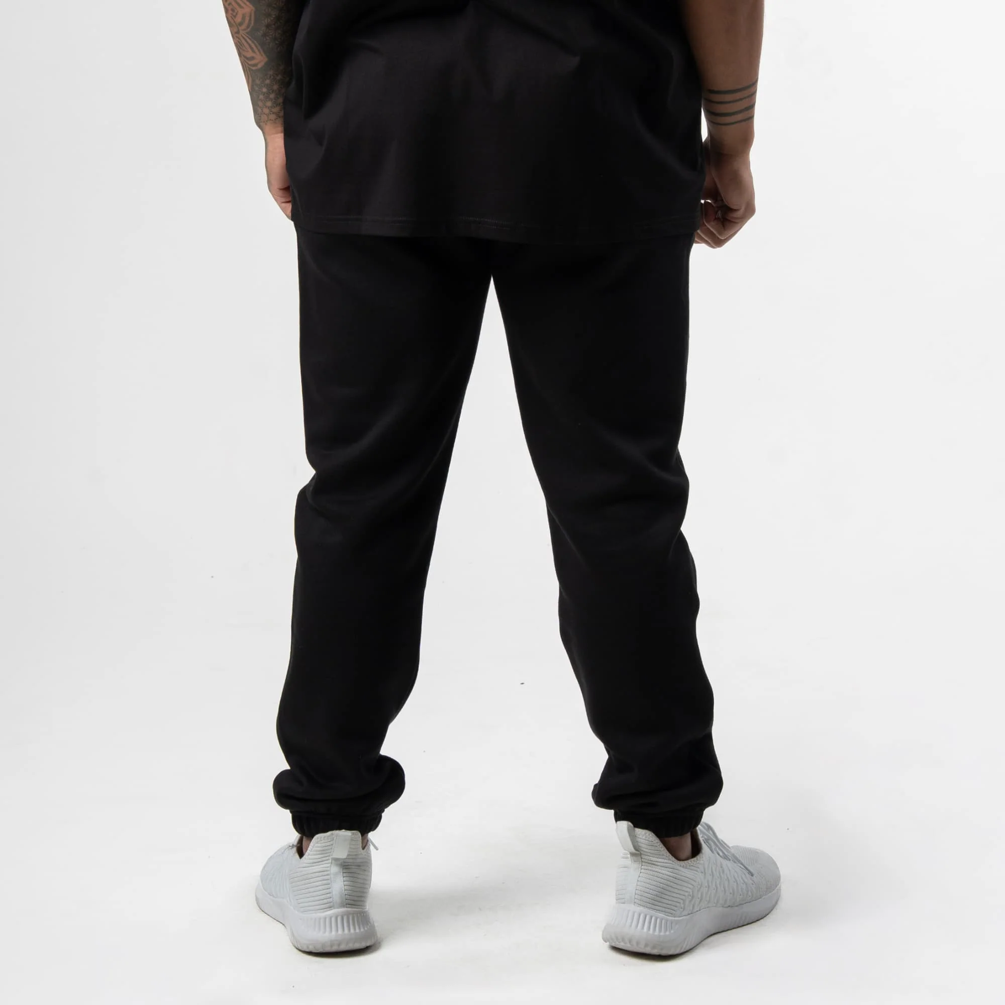 Axis Joggers - Black/White - Image 4
