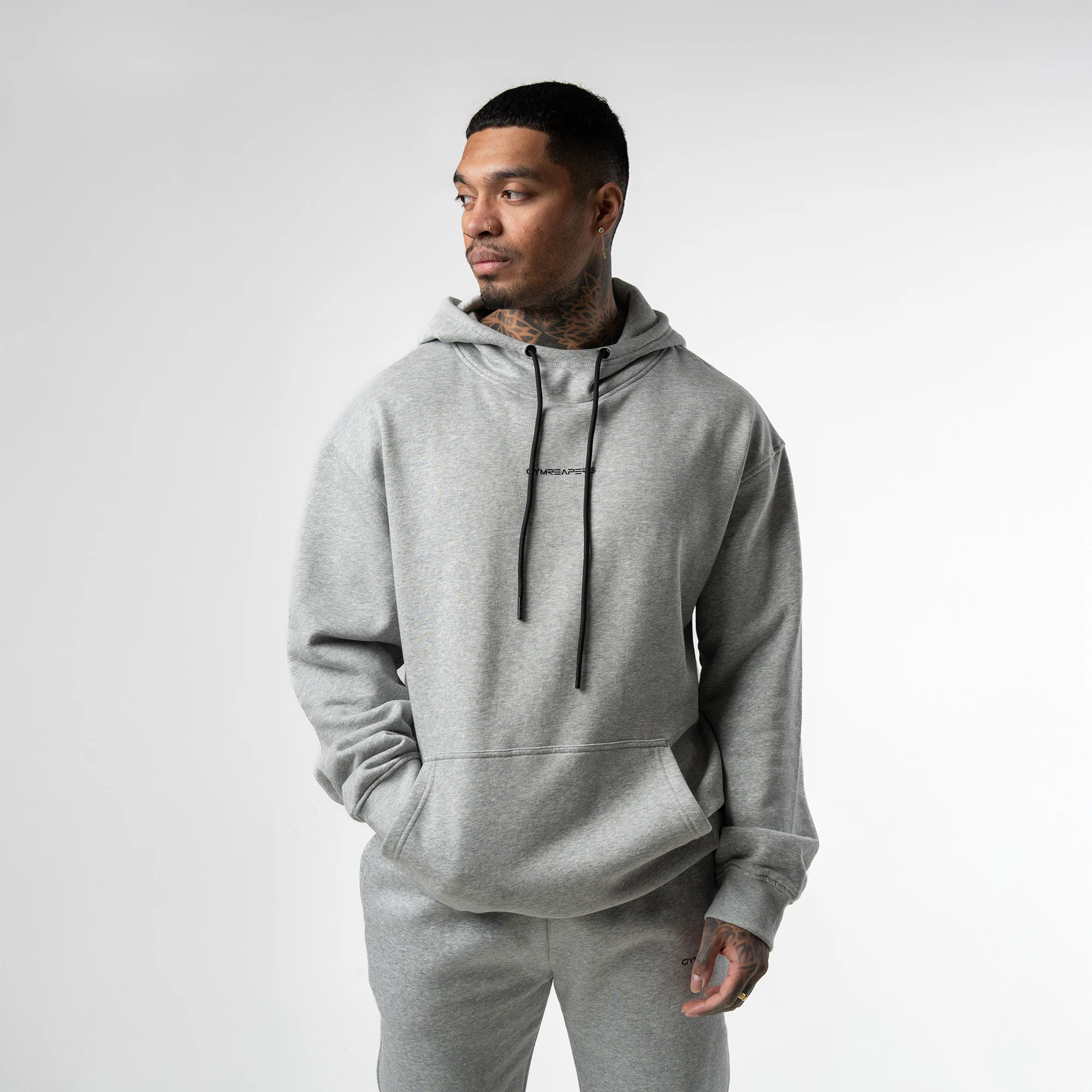 Axis Warm-Up Set - Heather Gray - Image 4