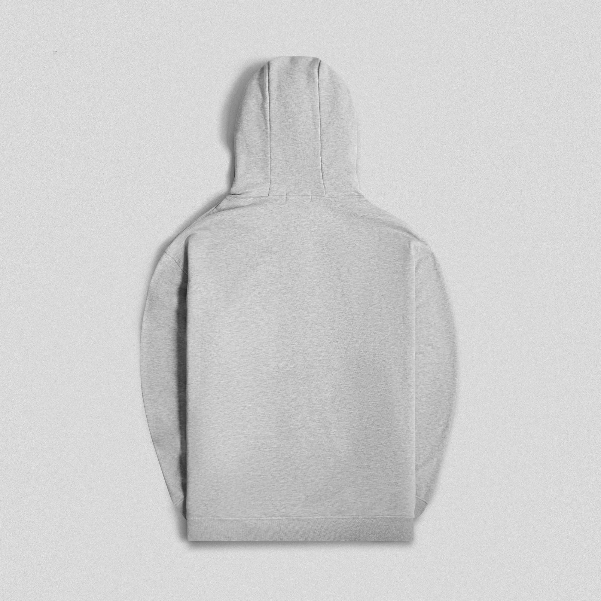 Axis Zip-Up Hoodie - Heather Gray - Image 2