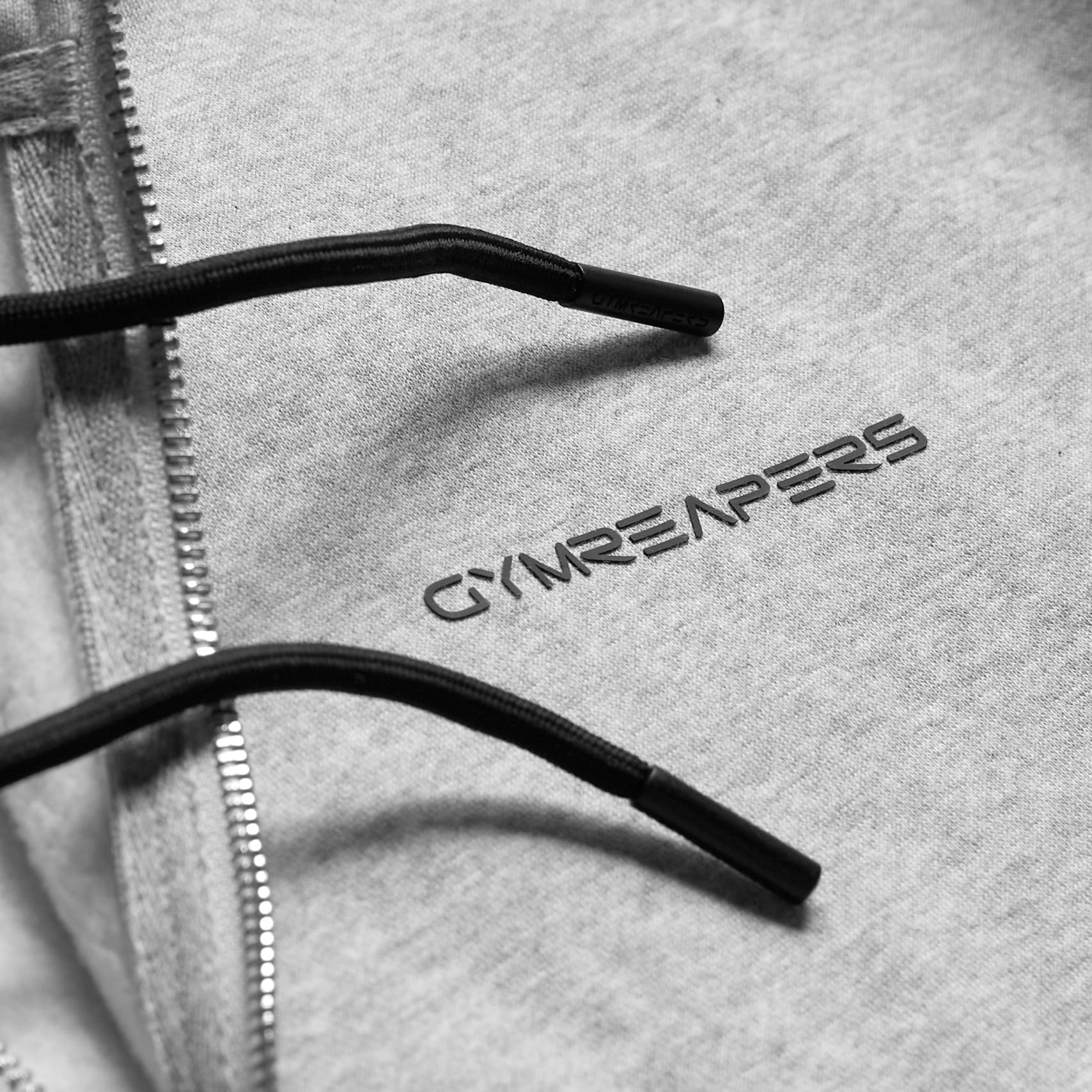 Axis Zip-Up Hoodie - Heather Gray - Image 5