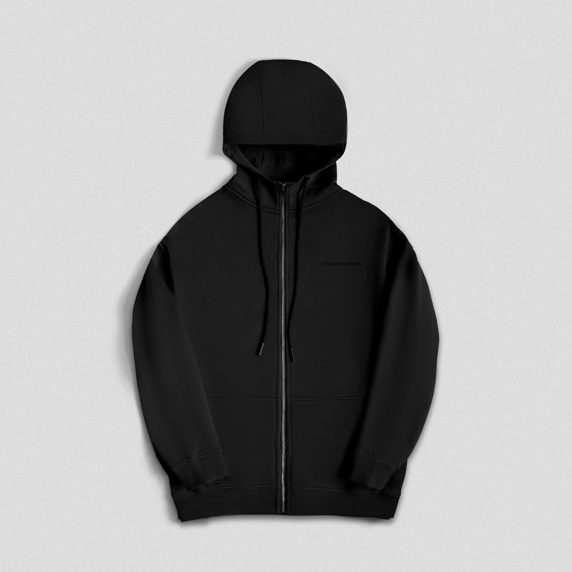 Axis Zip-Up Set - Black - Image 2