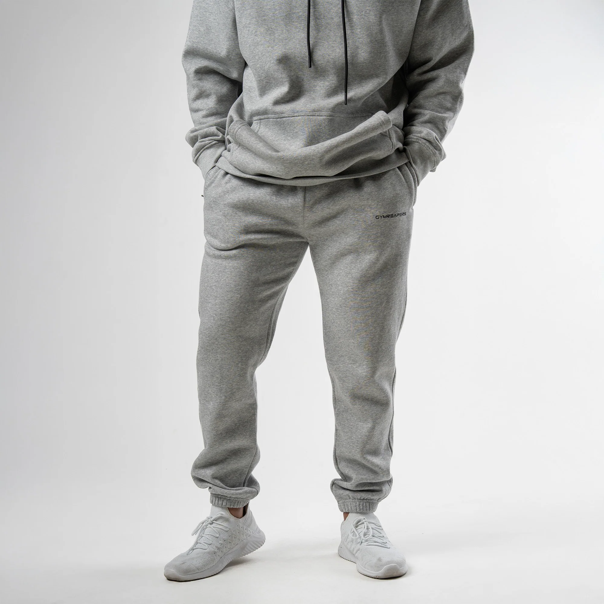 Axis Zip-Up Set - Heather Gray - Image 5