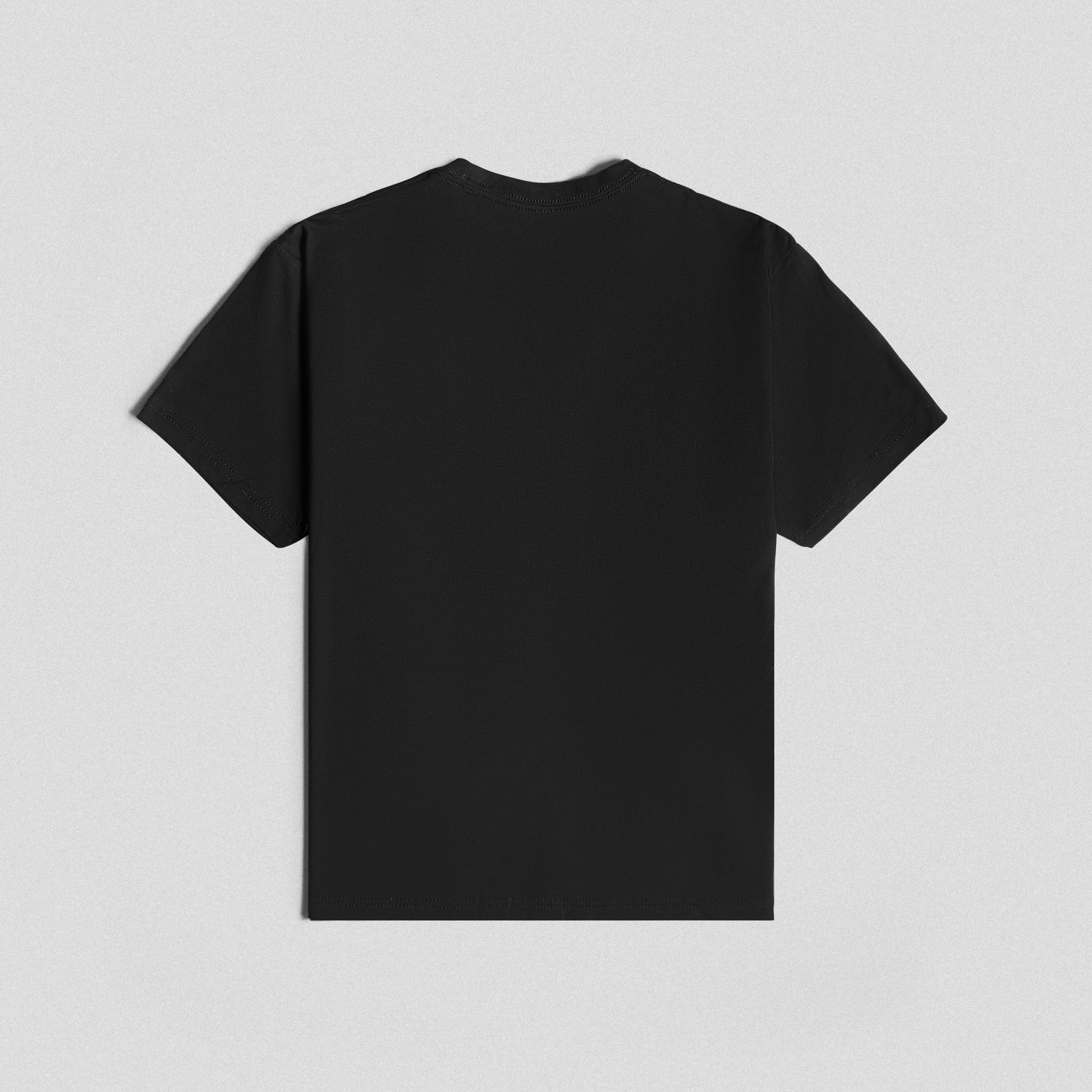Basic Shirt - Black/Tan - Image 2
