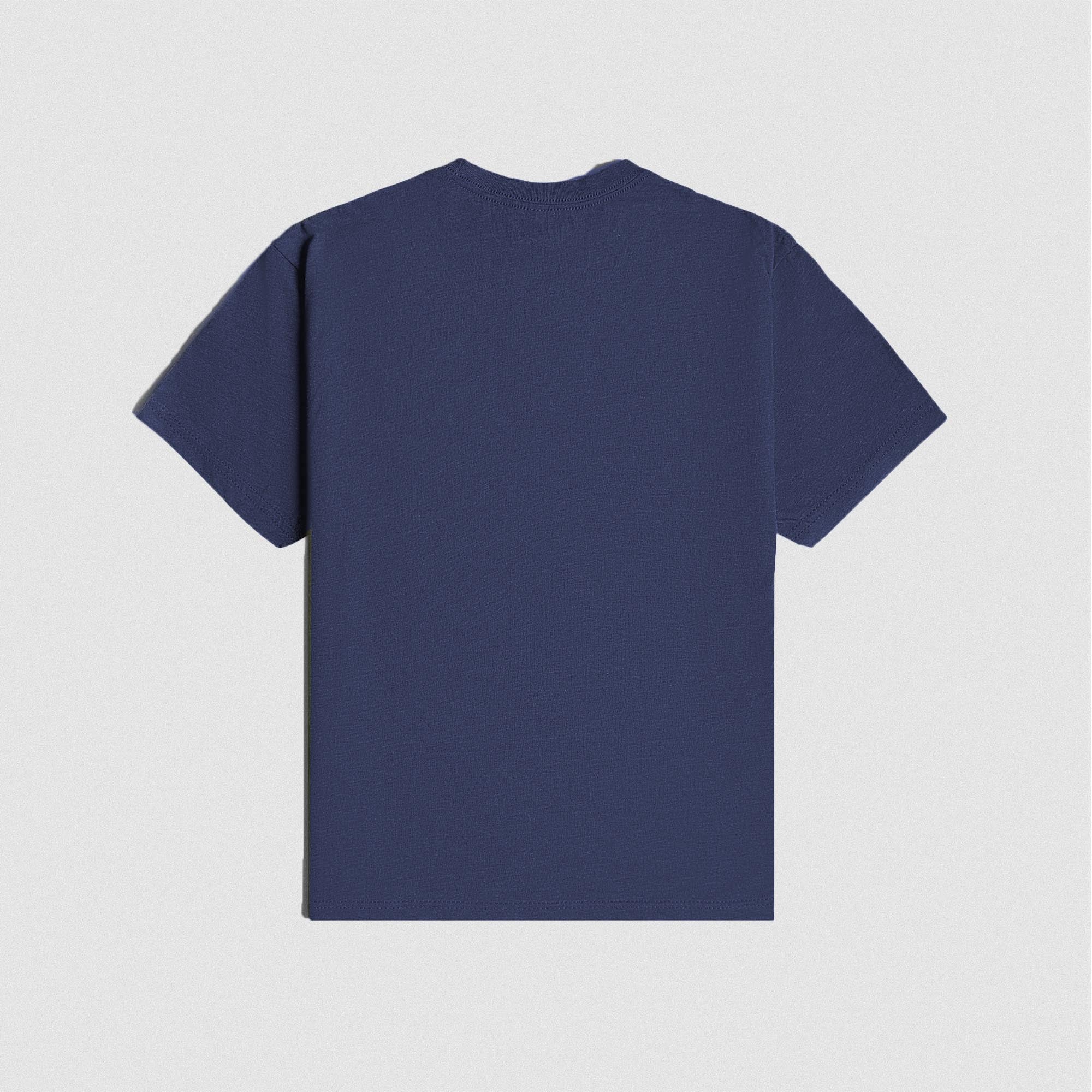 Basic Shirt - Royal Blue - Image 2