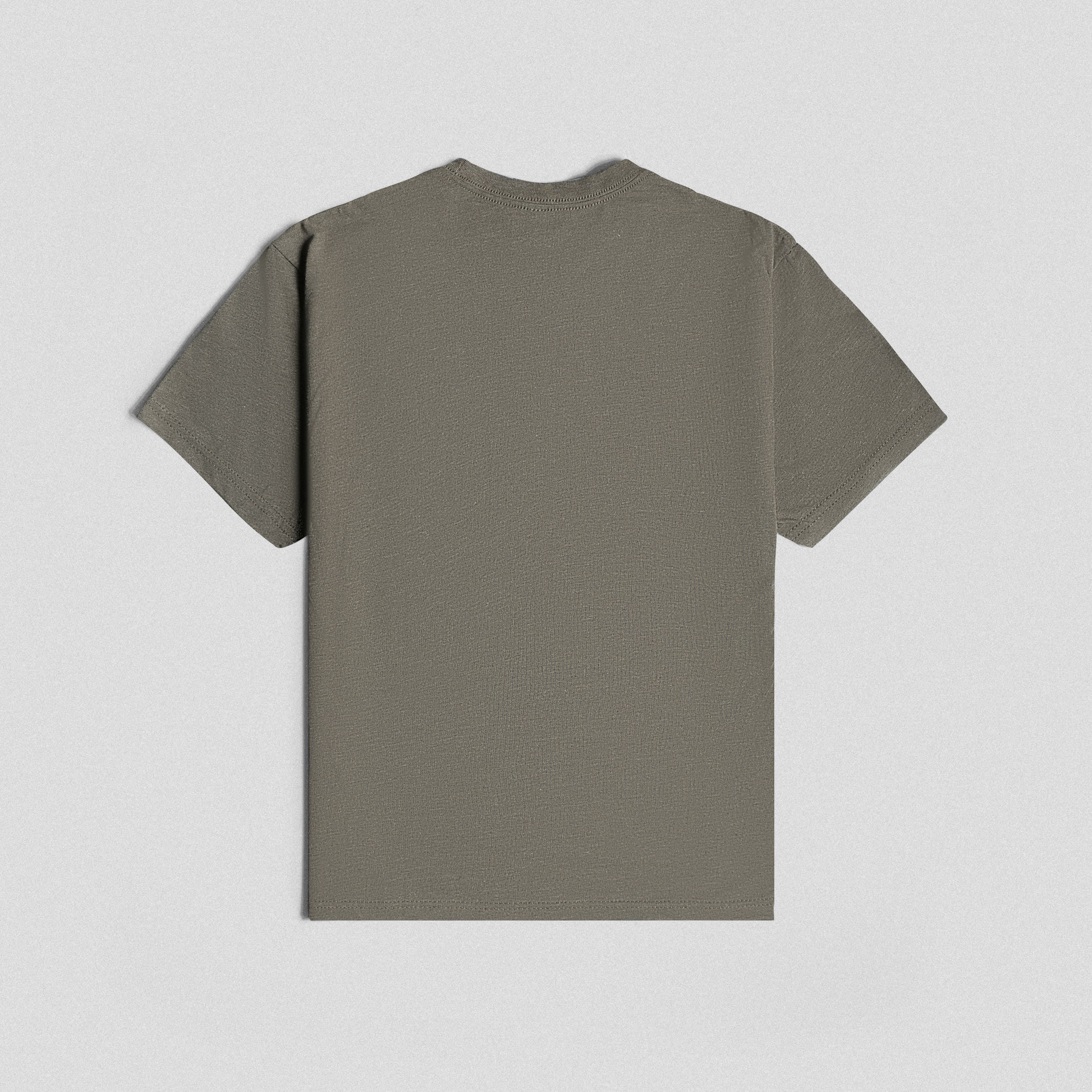 Basic Shirt - Stone/Black - Image 2