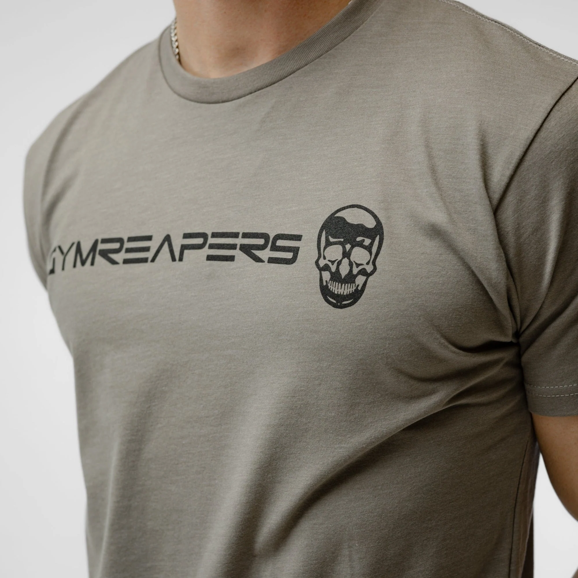 Basic Shirt - Stone/Black - Image 4