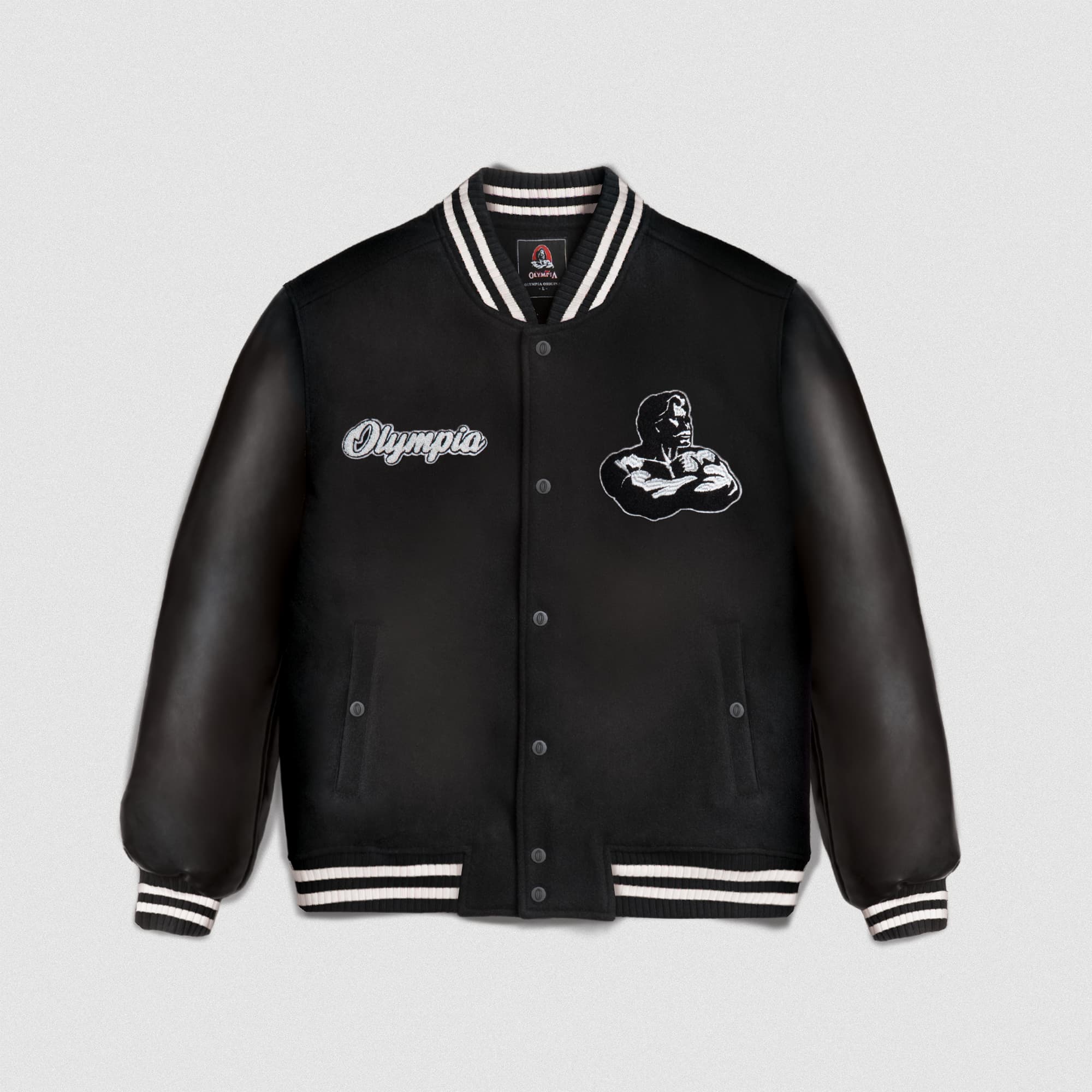 Classic Olympia Varsity Jacket - Image 2