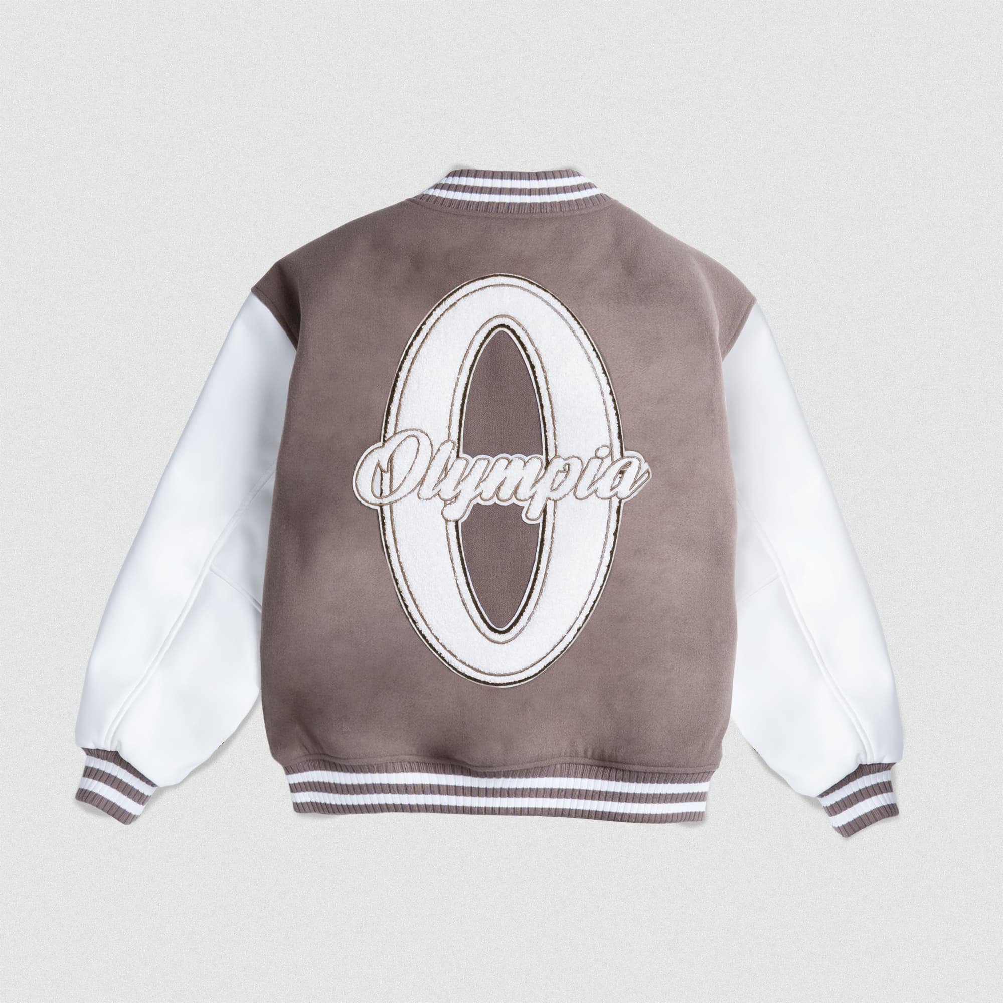 Classic Olympia Varsity Jacket - Image 7