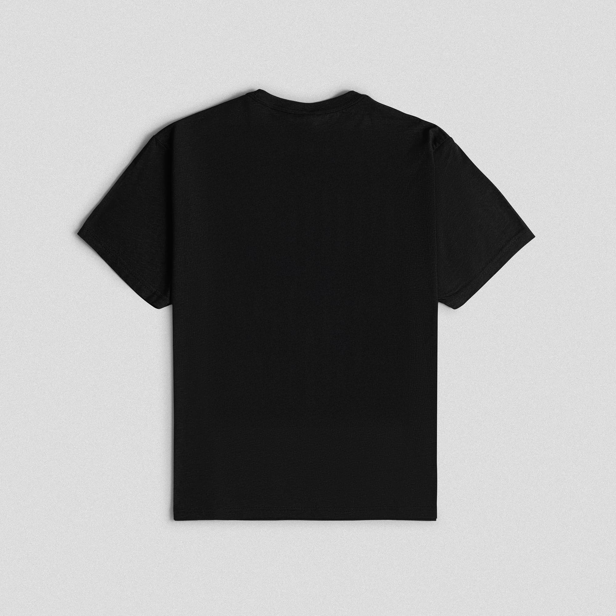 Clip Tag Basic Tee - Black - Image 3