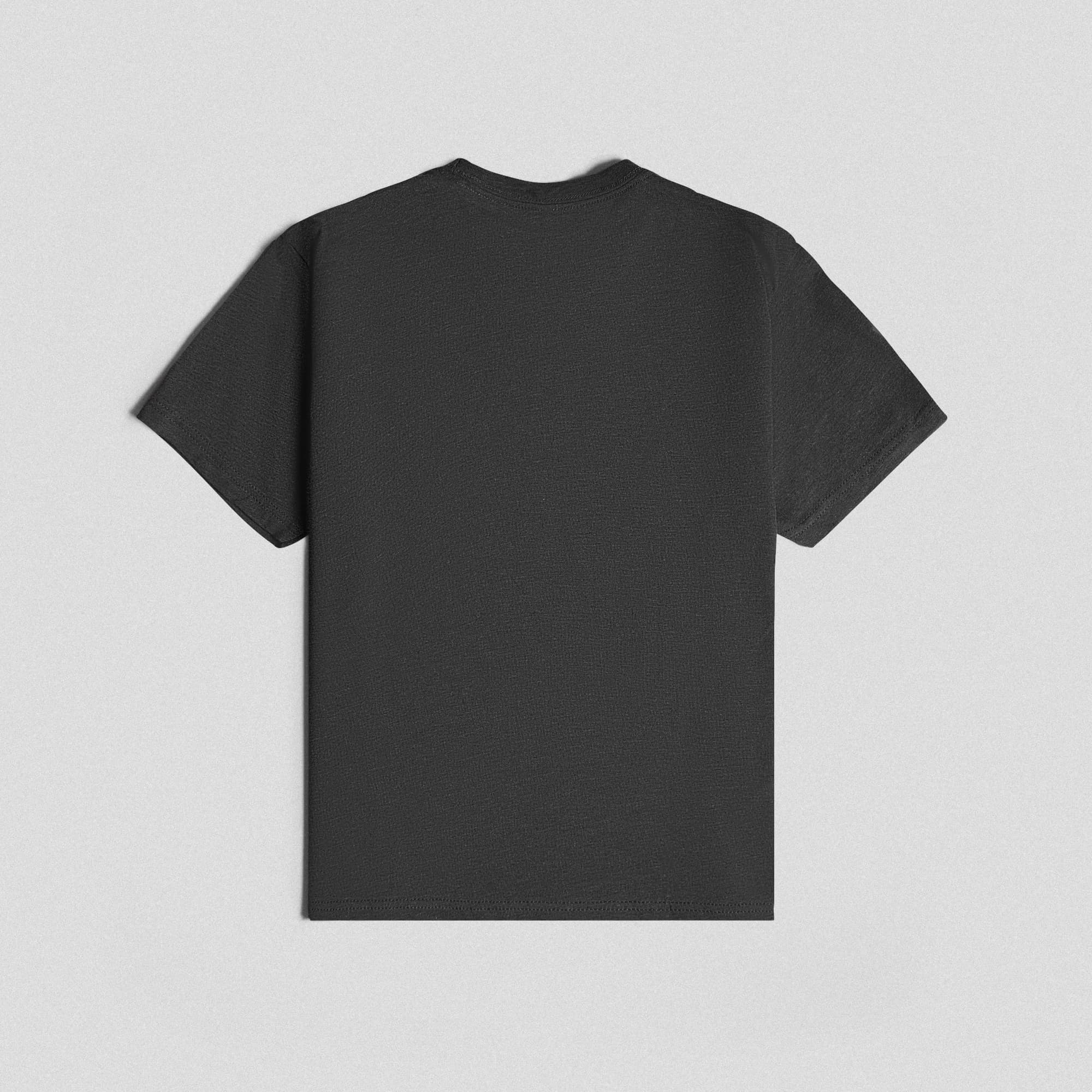 Clip Tag Basic Tee - Charcoal - Image 3