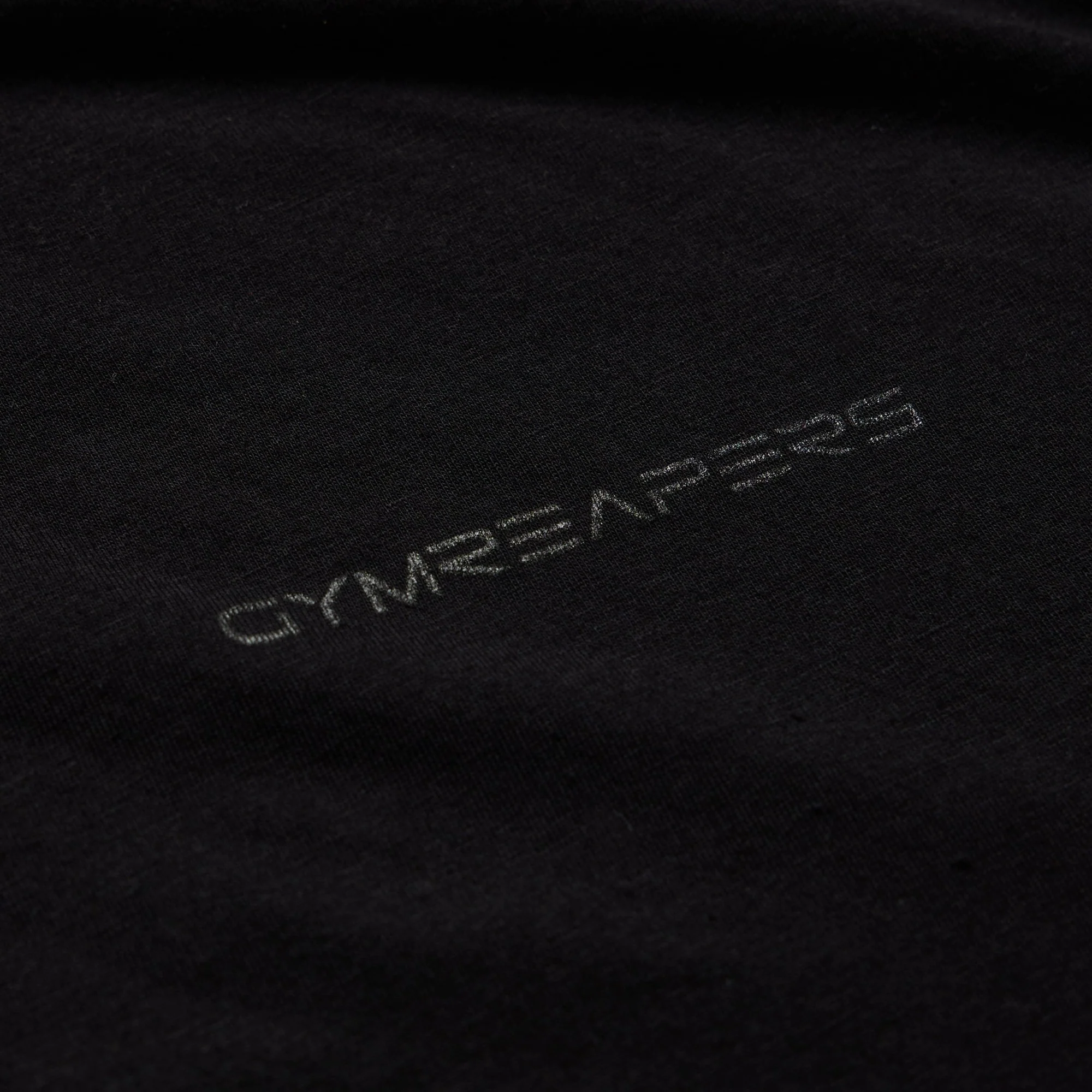 Core Logo Shirt - Black/Black - Image 3