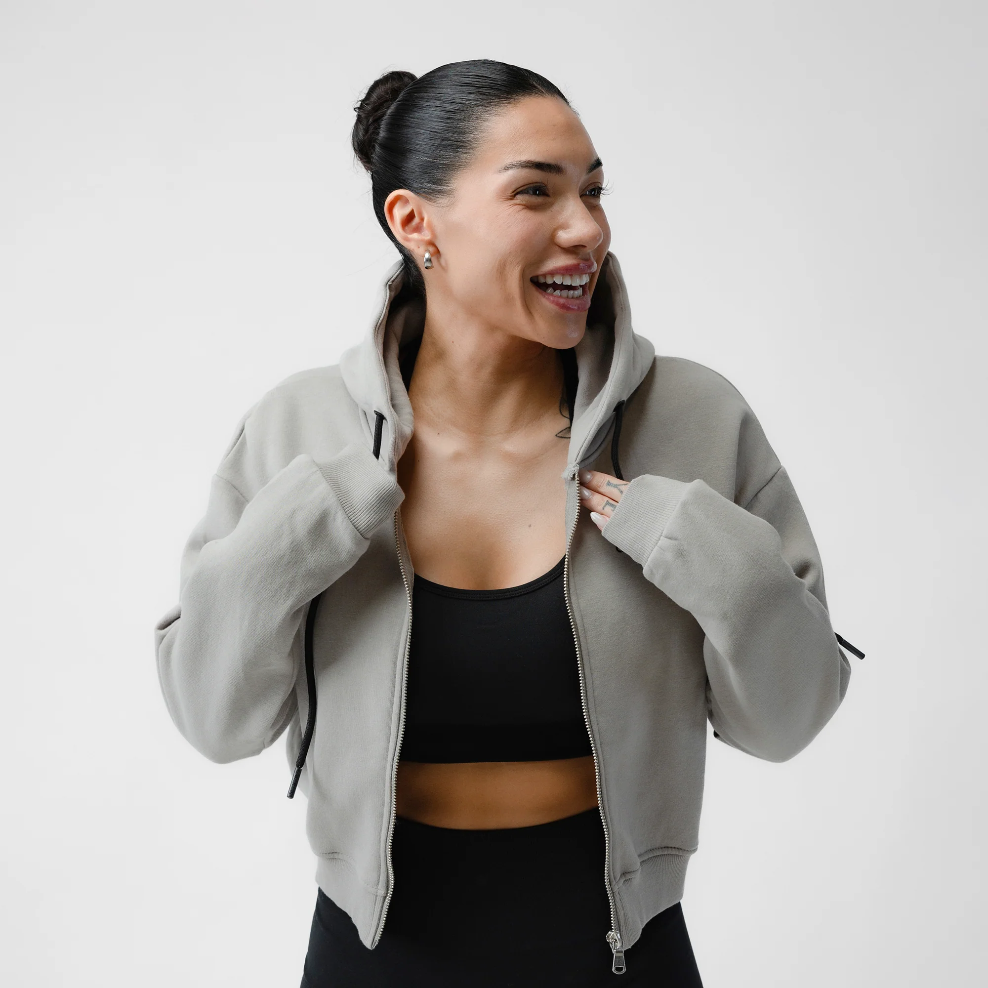 Cropped Hoodies (Tiktok) - Image 9