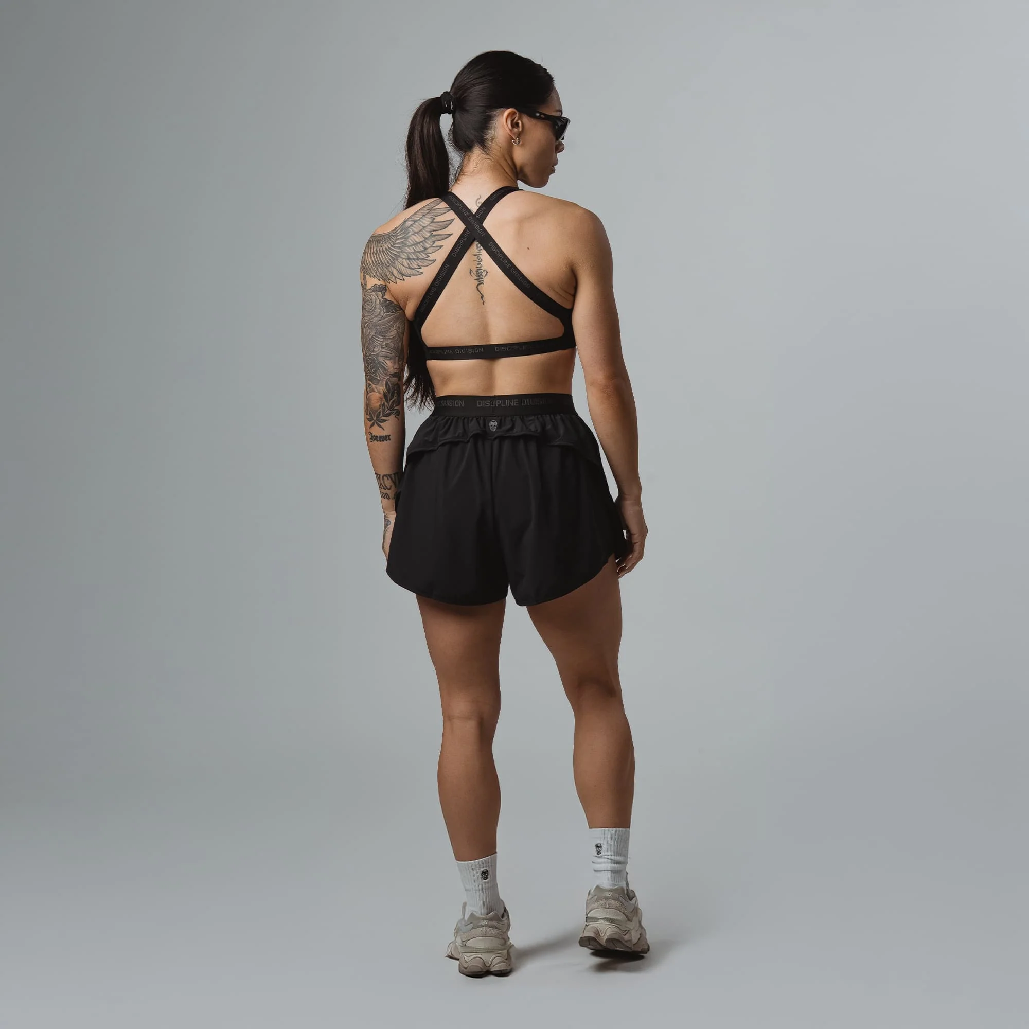 Discipline Division Crossback Sports Bra - Image 4