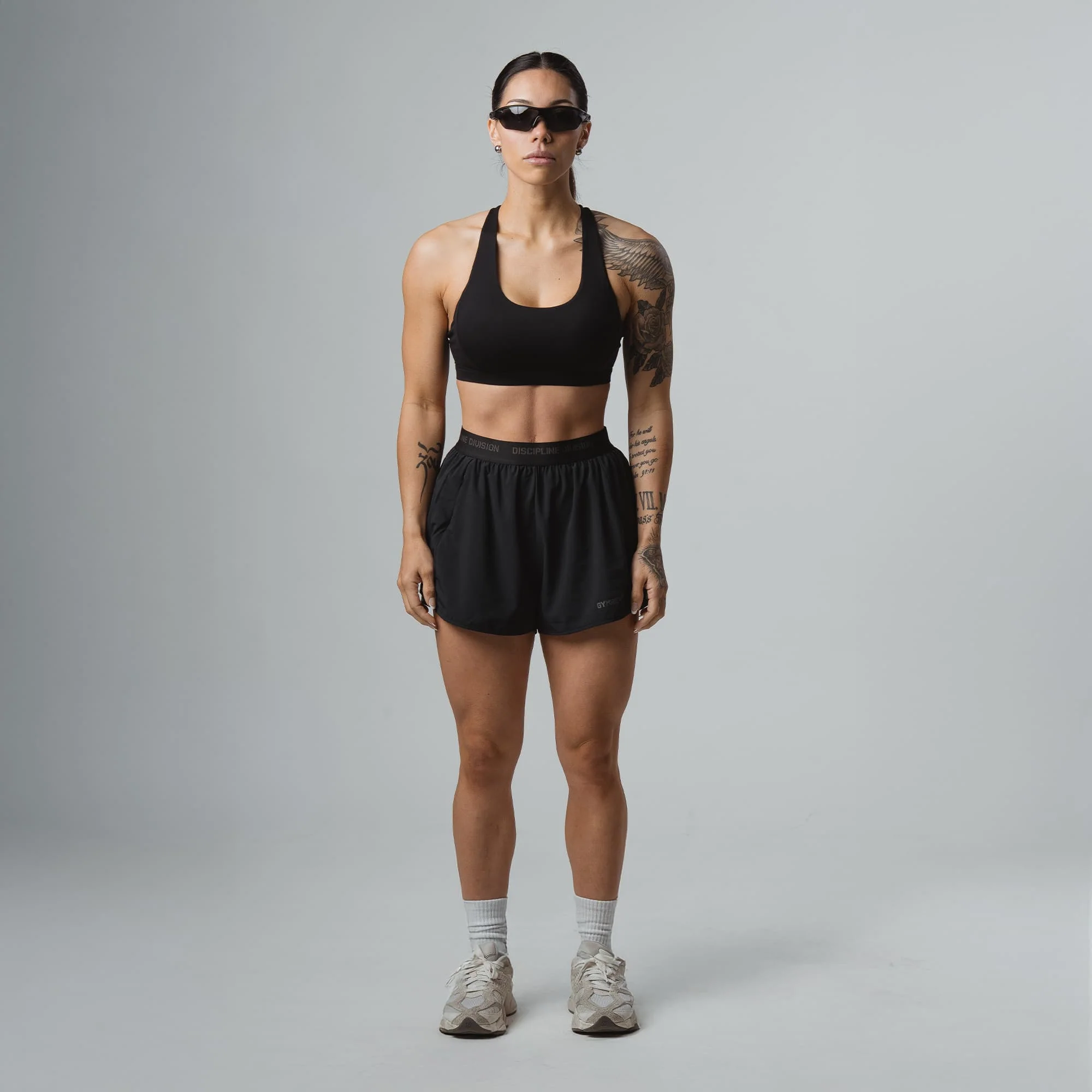 Discipline Division Crossback Sports Bra - Image 5