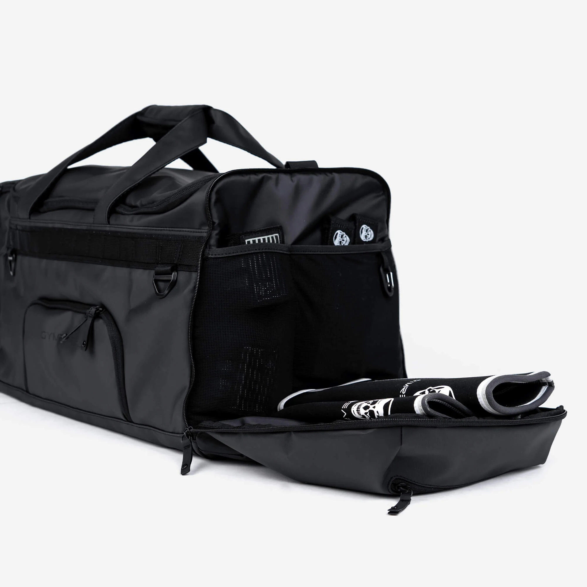 Gymreapers Gravestone® Duffle - Onyx - Image 2