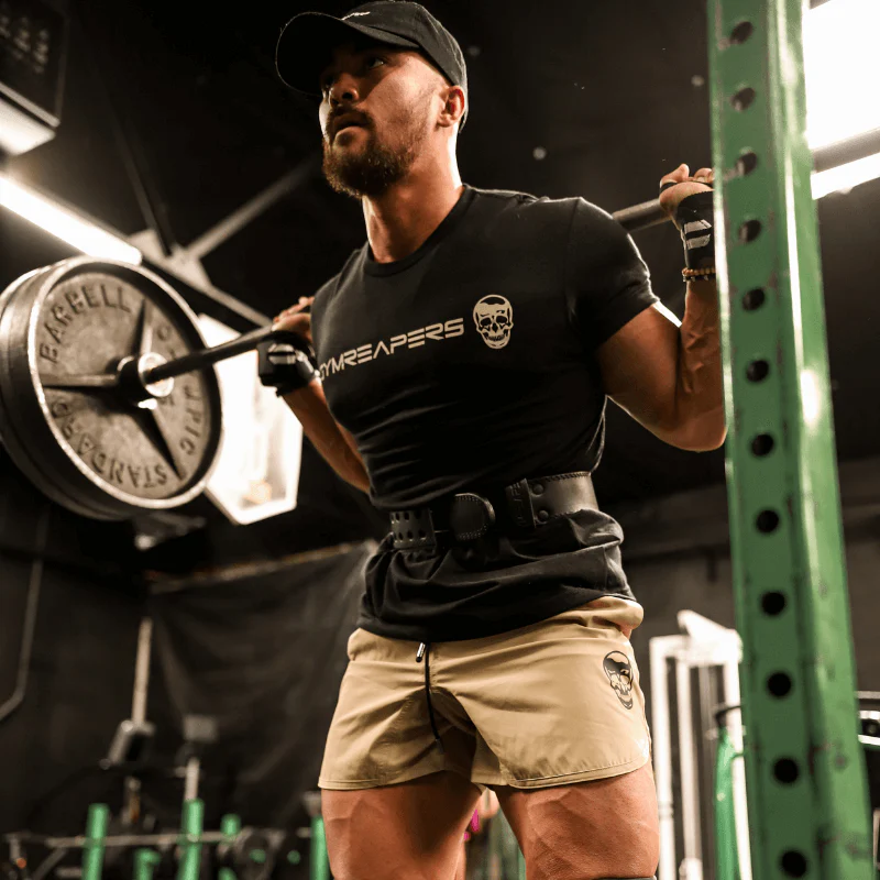 Gymreapers Weightlifting Belt | 7mm Leather Back Support - Image 7