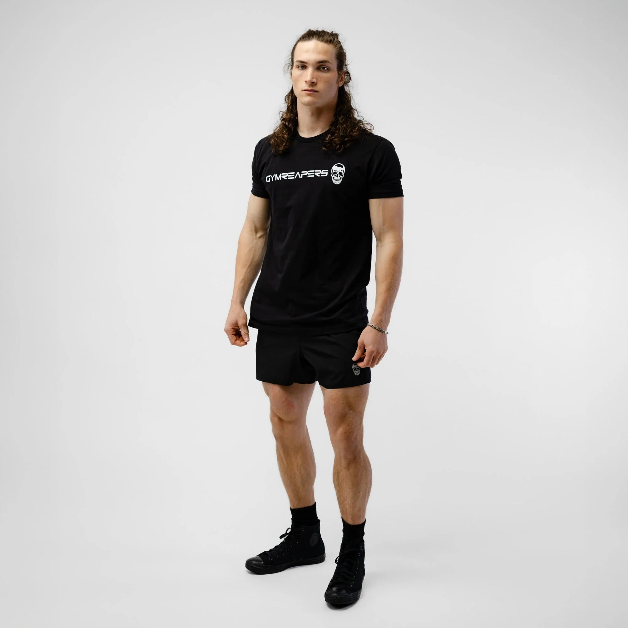 Basic Shirt - Black/White - Image 5