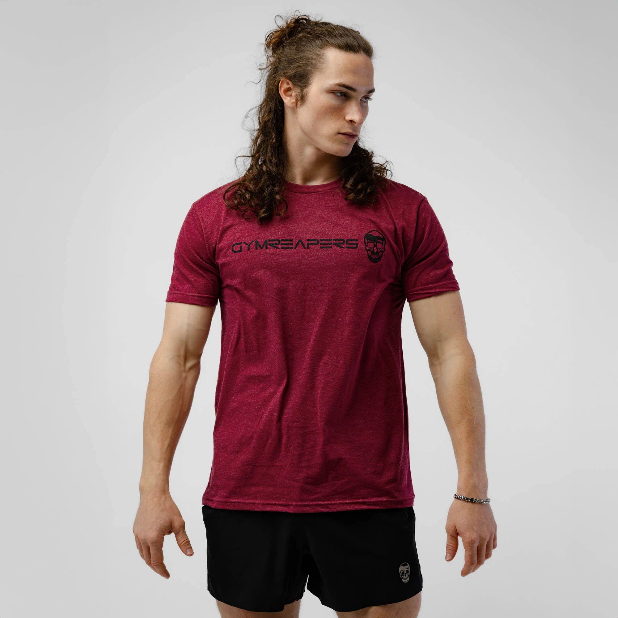 Basic Shirt - Cardinal/Black - Image 5