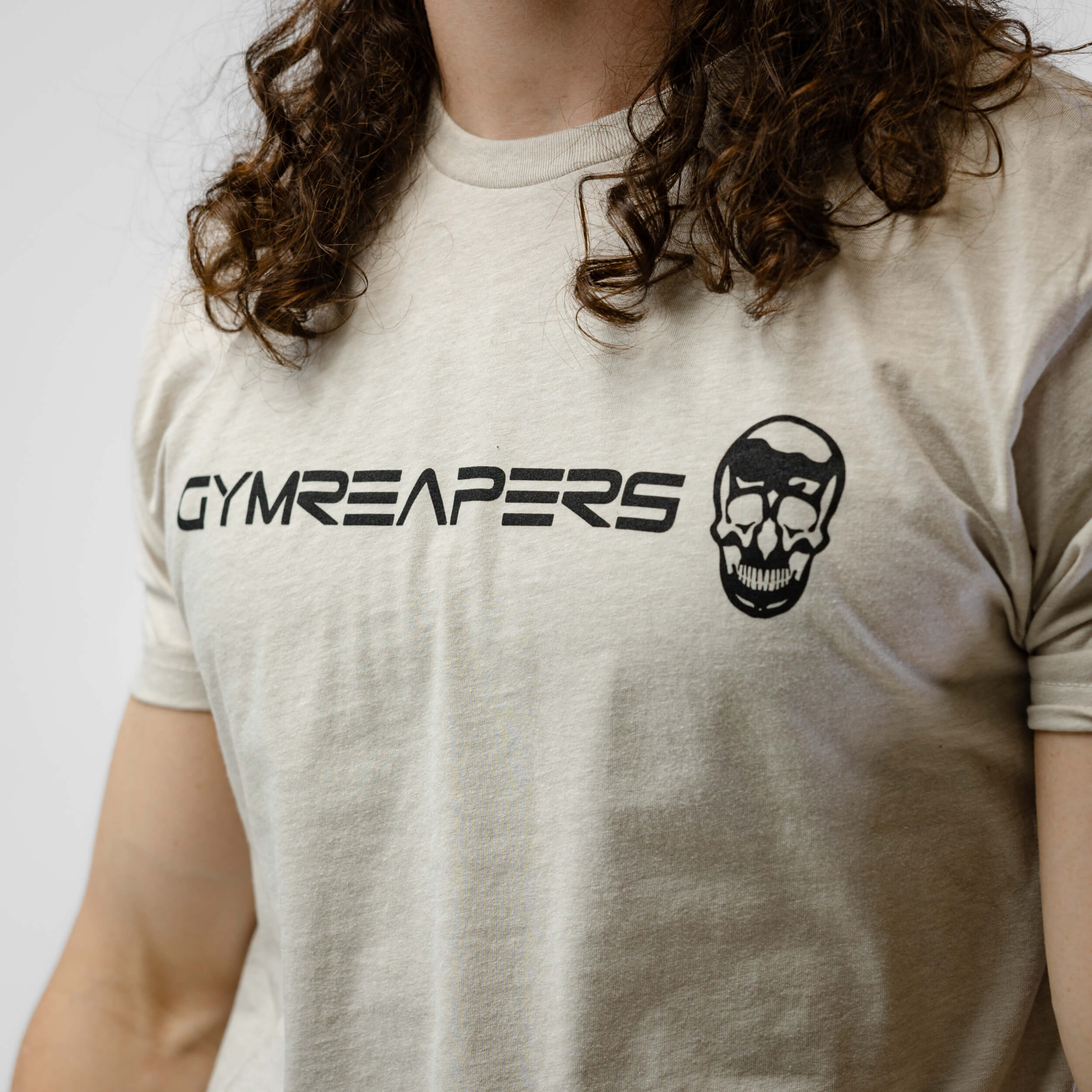 Basic Shirt - Sand/Black - Image 4