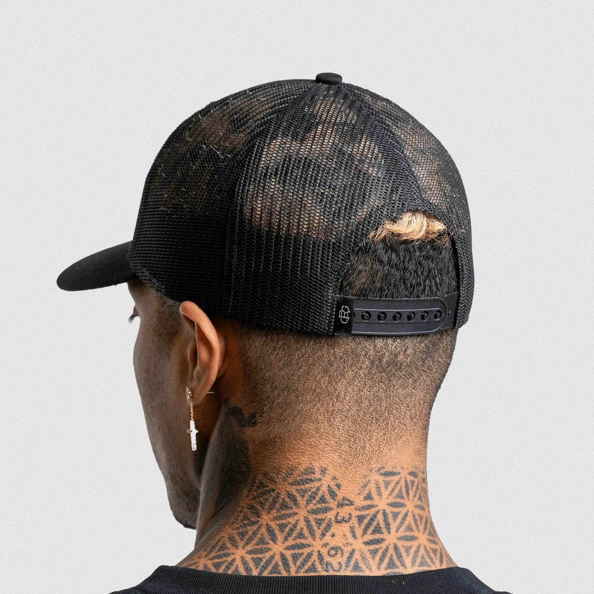 Gymreapers Core Trucker Hat - Black/White - Image 6