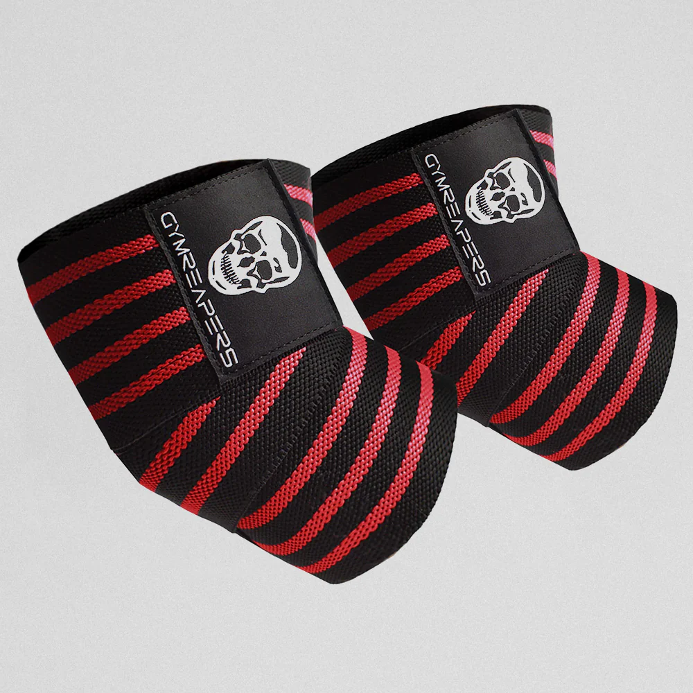 Gymreapers Elbow Wraps - Red