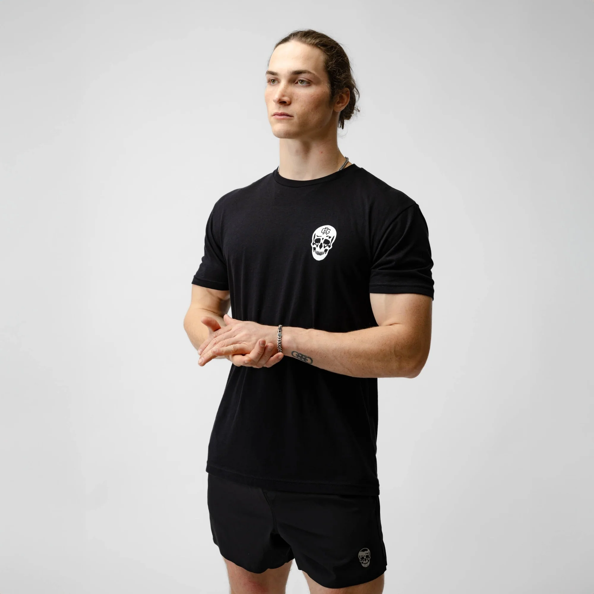 Gymreapers GR Tee - Black/White - Image 3