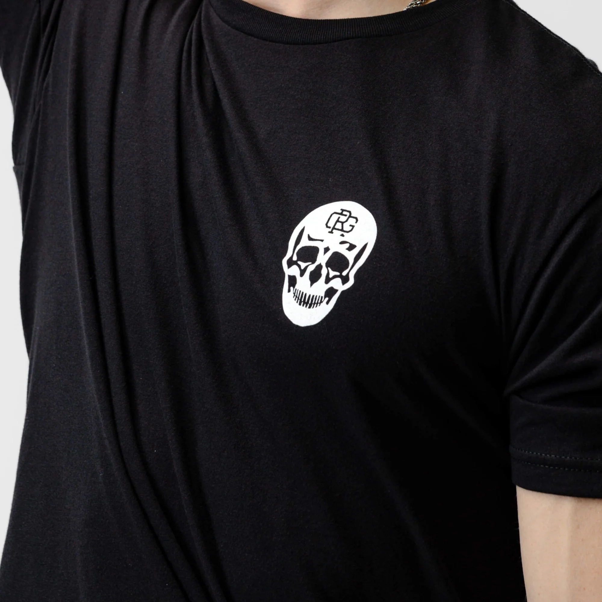 Gymreapers GR Tee - Black/White - Image 7