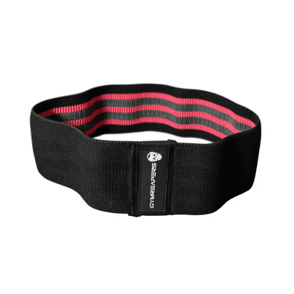 Grip Hip Bands - Black/Pink