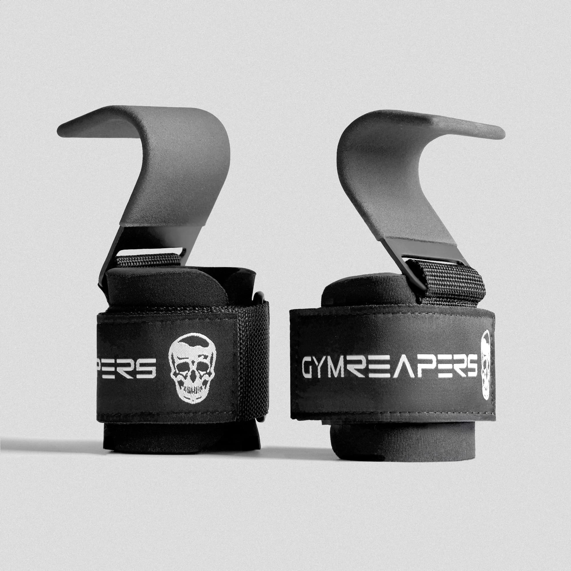Gymreapers Lifting Hooks - Gray - Image 2