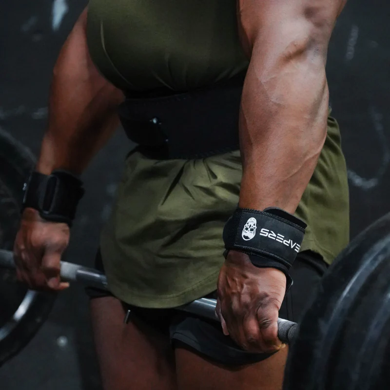 Gymreapers Lifting Hooks - Gray - Image 7