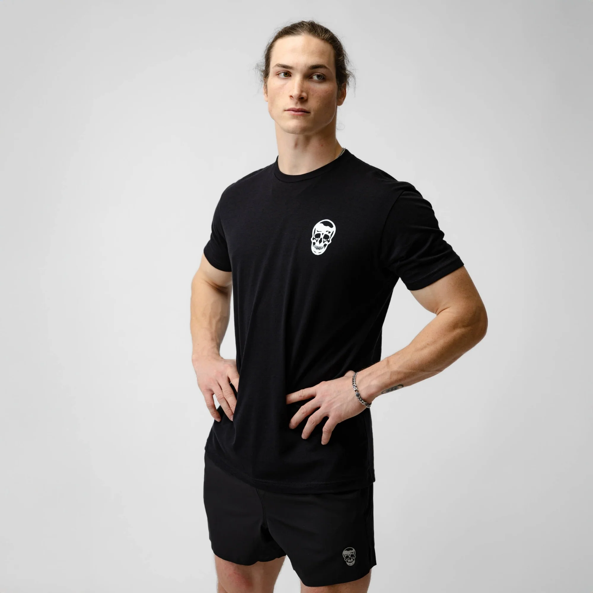 Gymreapers MMXIV Tee - Black/White - Image 4