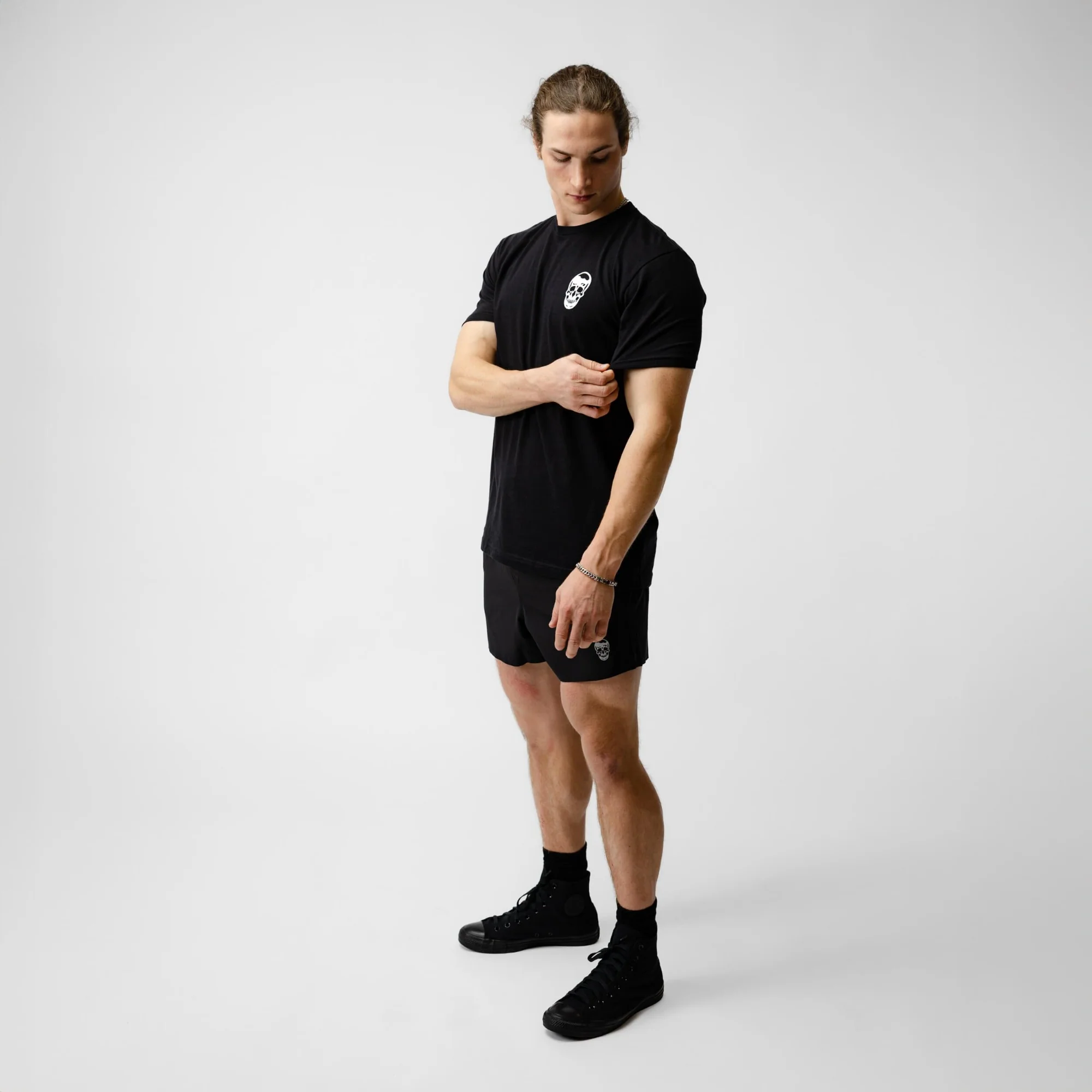 Gymreapers MMXIV Tee - Black/White - Image 6