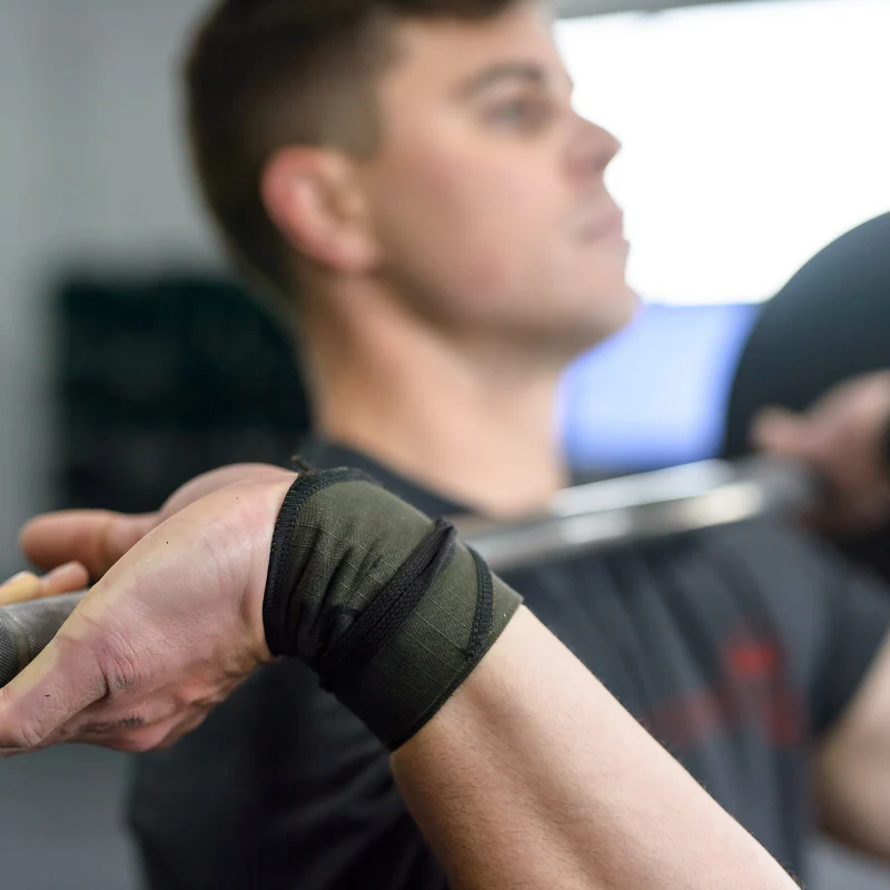 Gymreapers Strength Wrist Wraps - Adjustable Support - Image 3