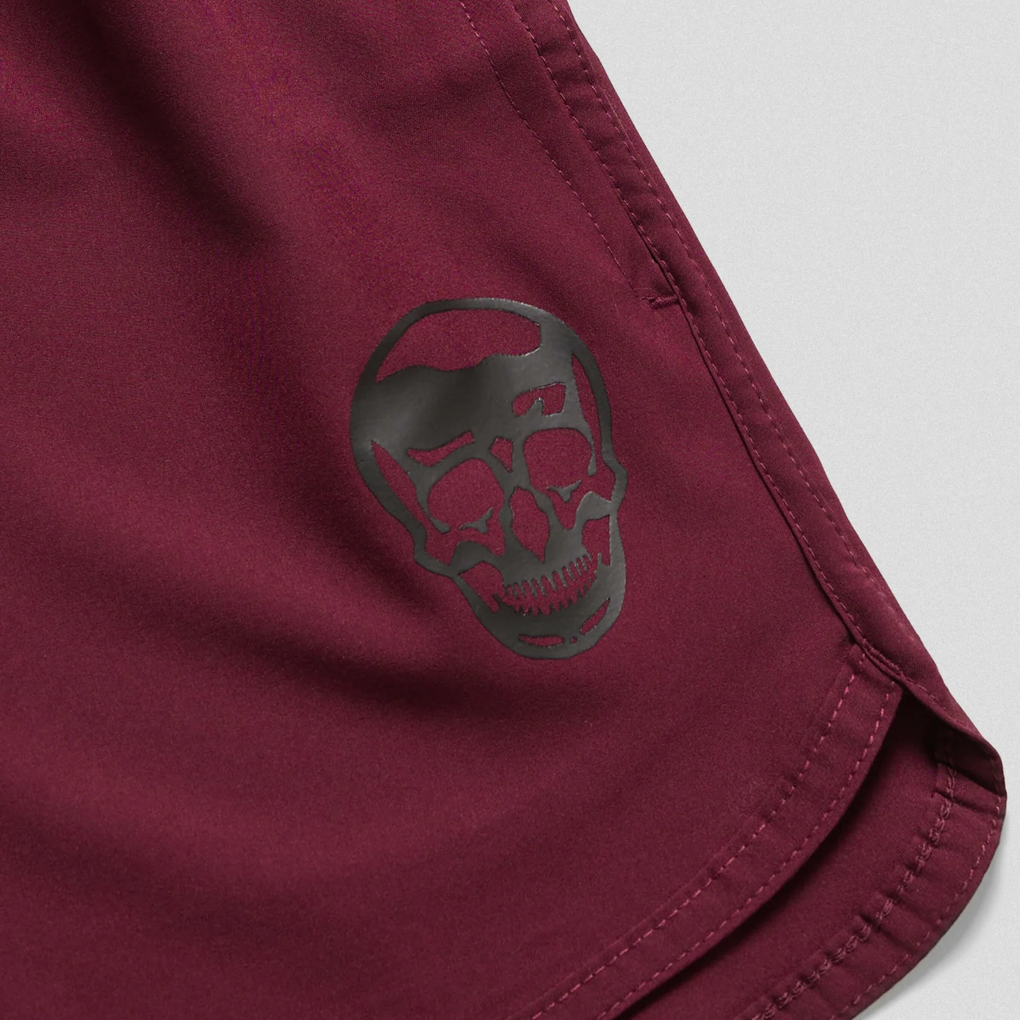 Training Shorts - Burgundy - Image 3
