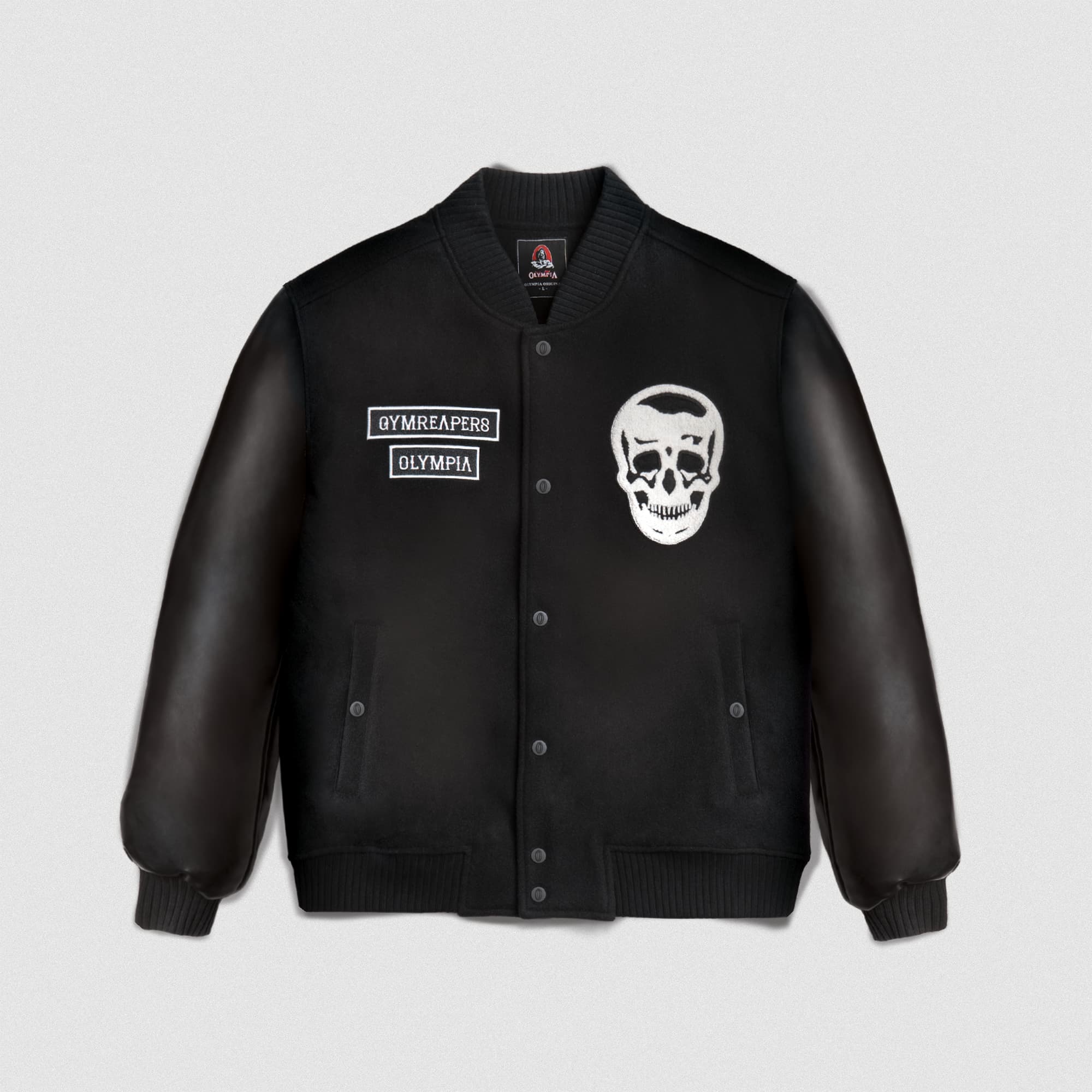Gymreapers x Olympia Varsity Jacket - Image 2