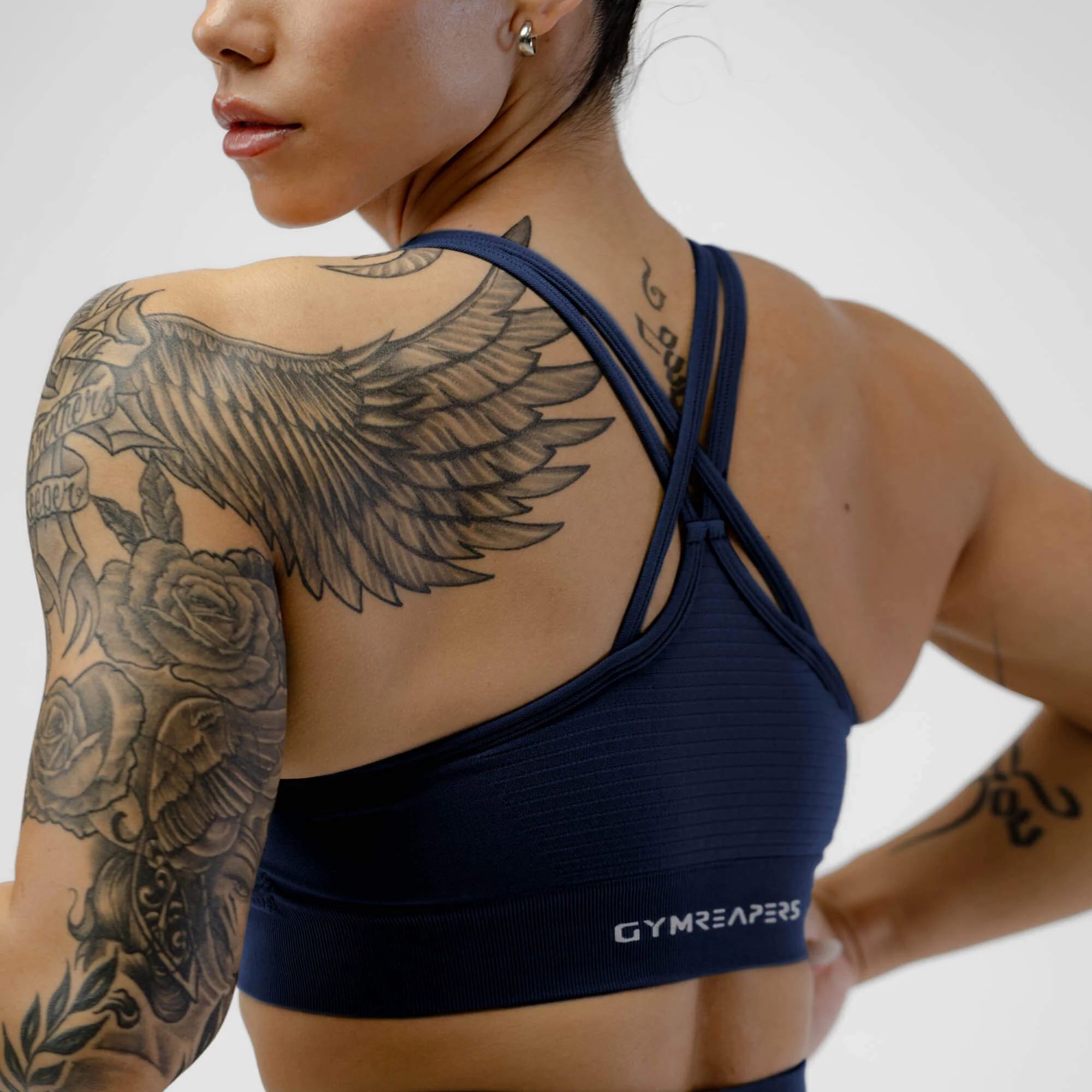 Halo Bra - Cobalt - Image 3