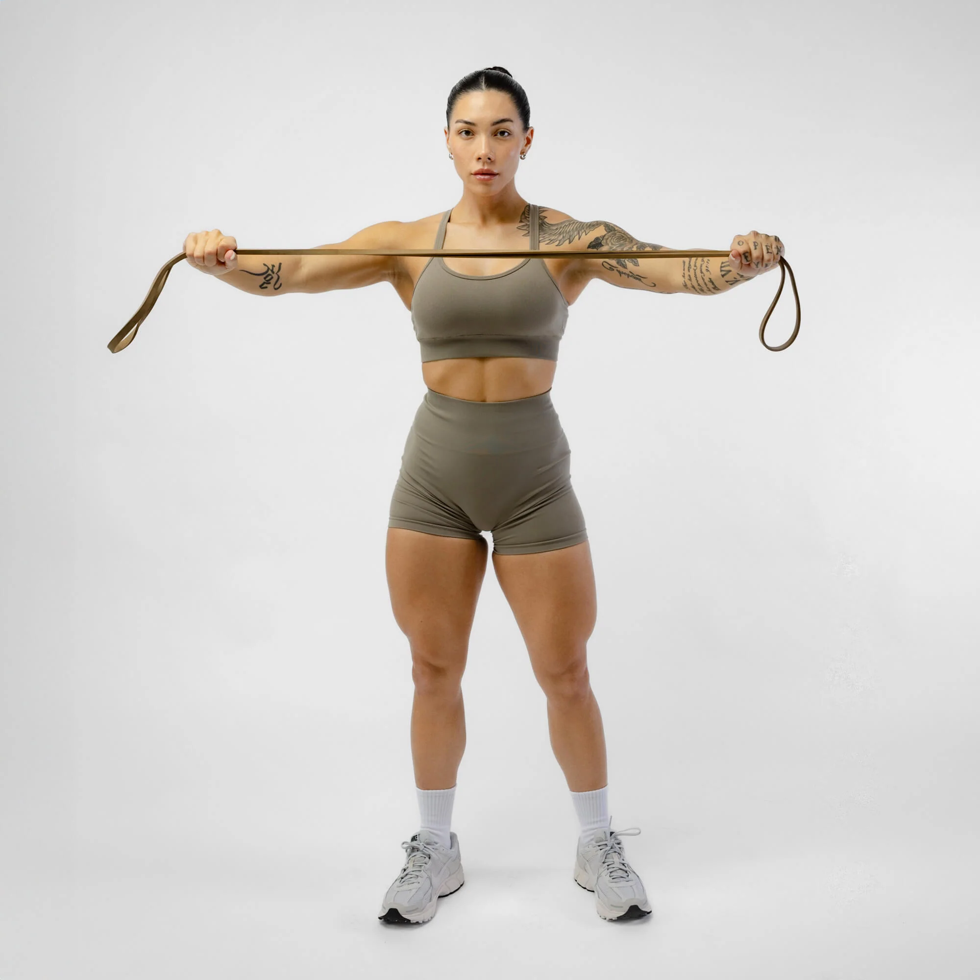 Halo Bra - Deep Taupe - Image 4