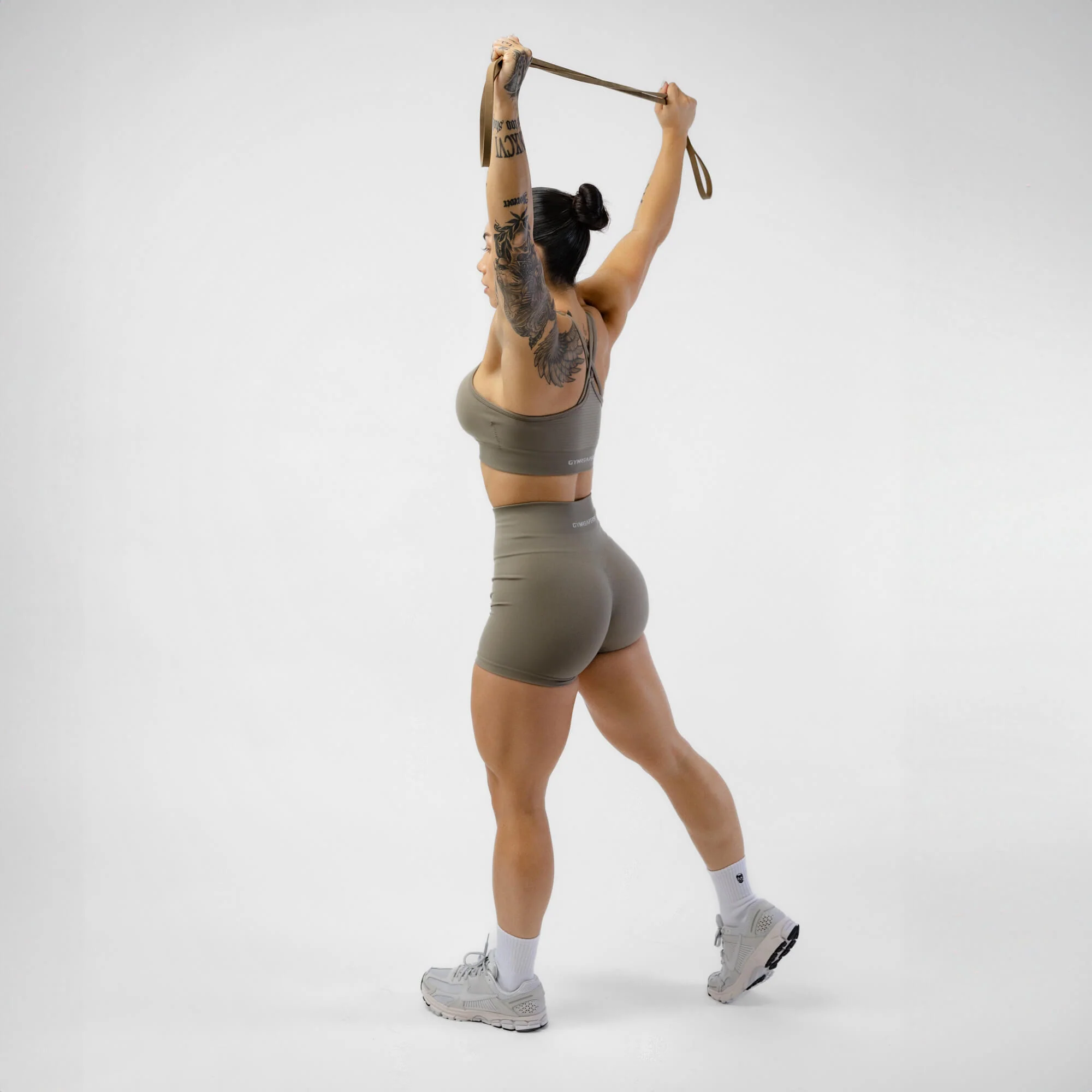 Halo Bra - Deep Taupe - Image 5
