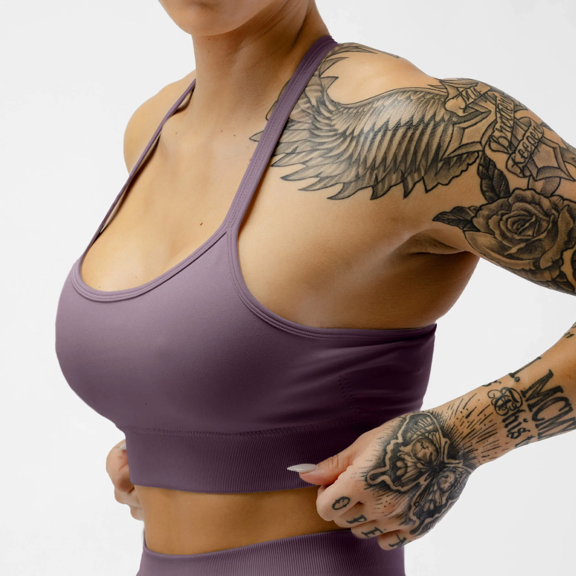 Halo Bra - Orchid - Image 2
