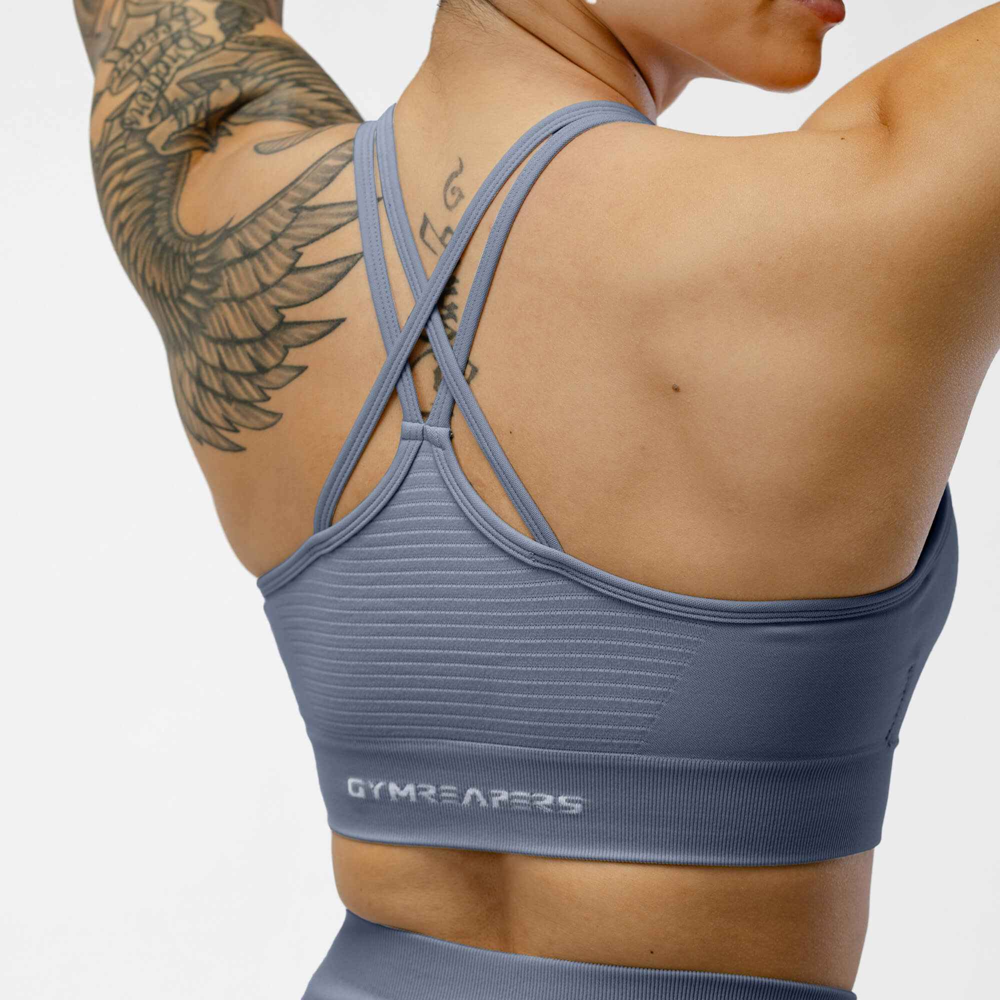 Halo Bra - Pale Blue - Image 3