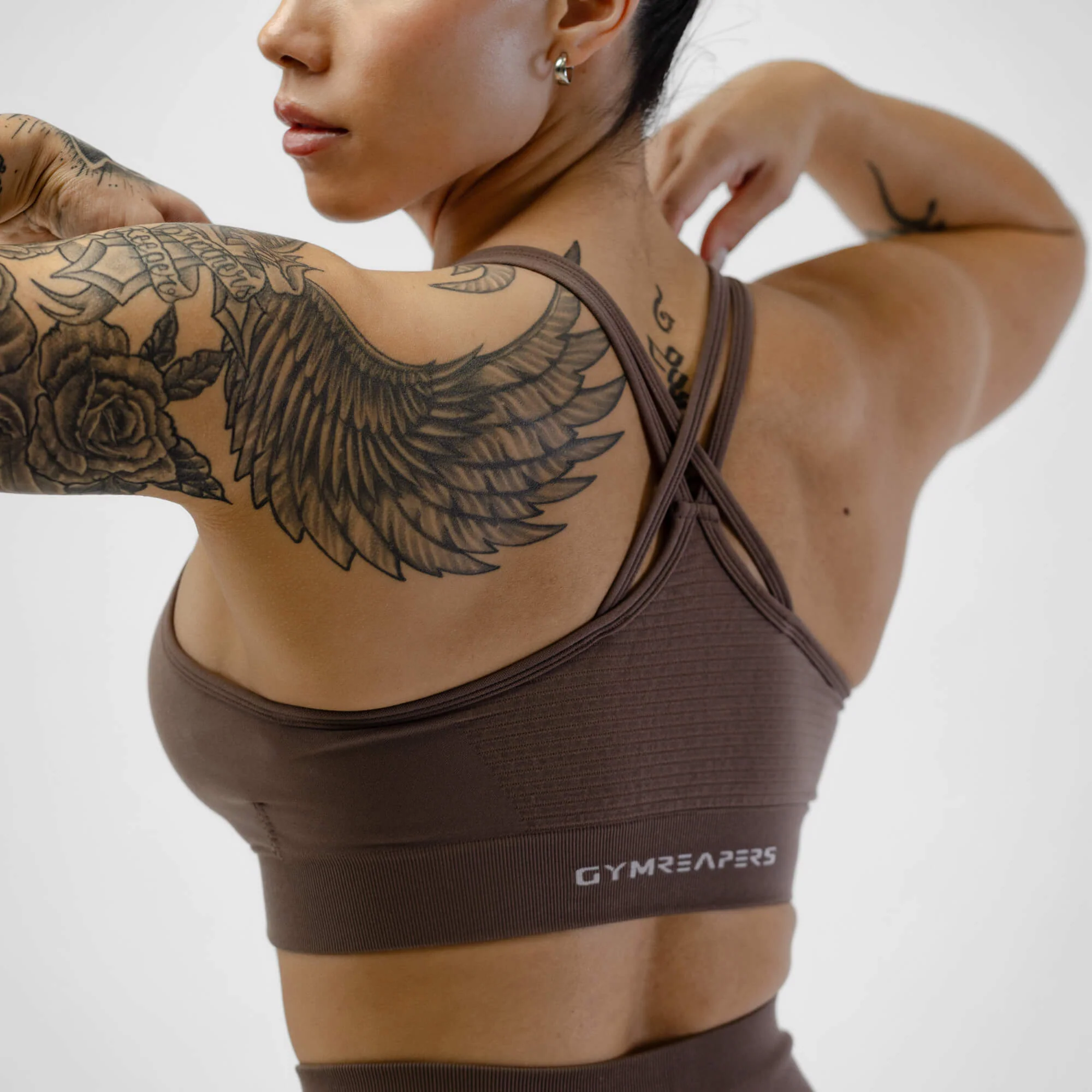 Halo Bra - Toffee - Image 3