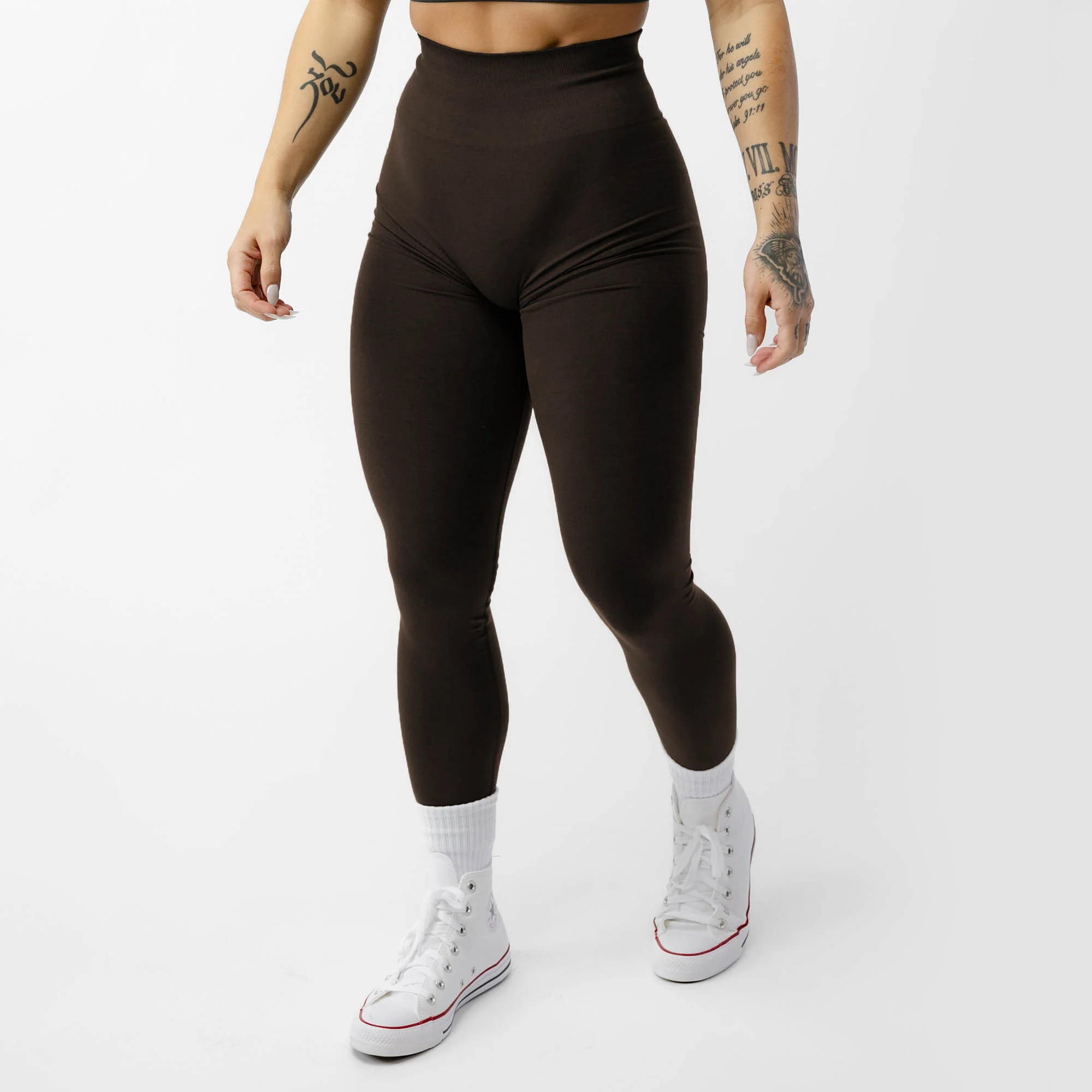 Halo Leggings - Chocolate