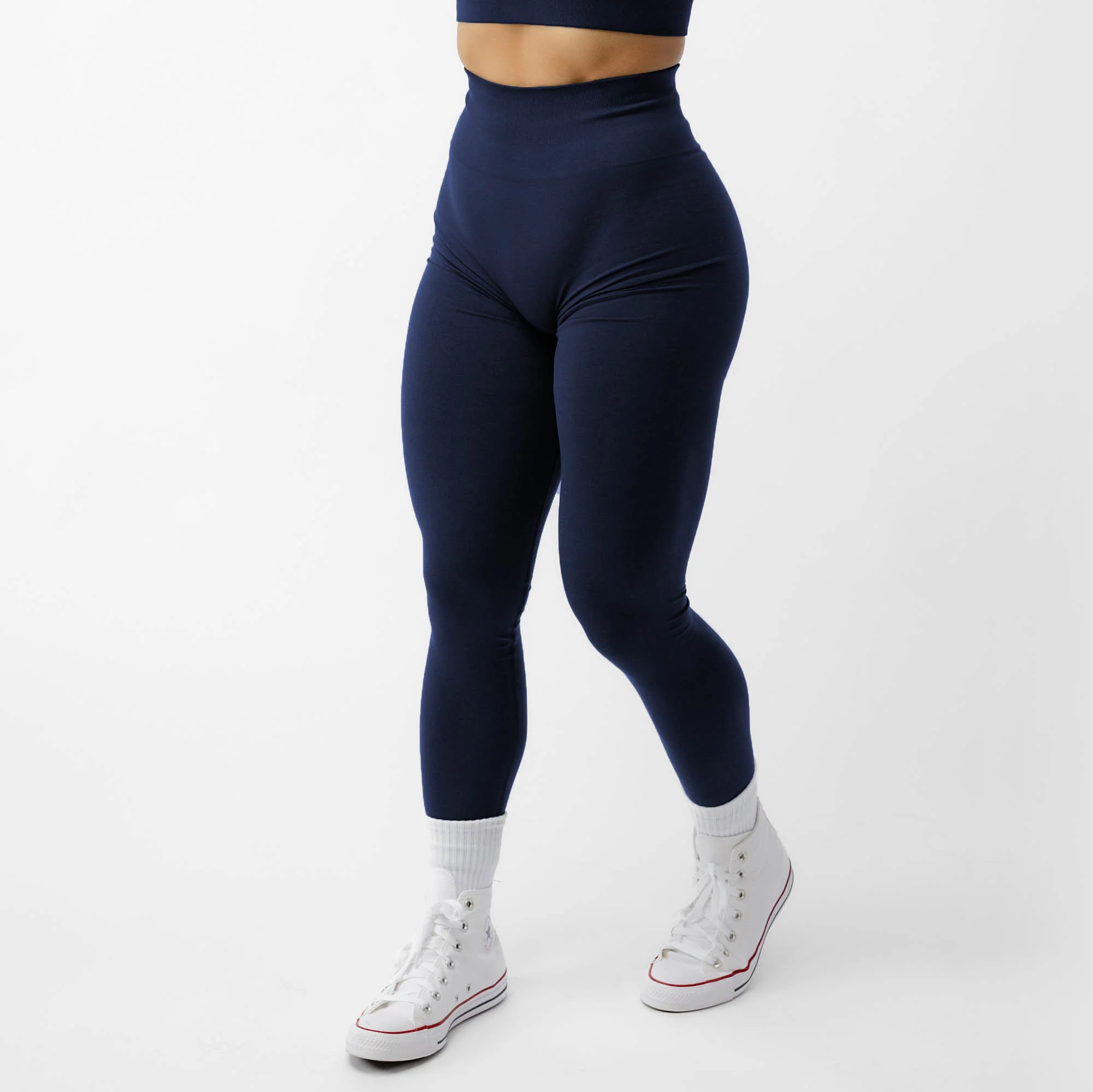 Halo Leggings - Cobalt