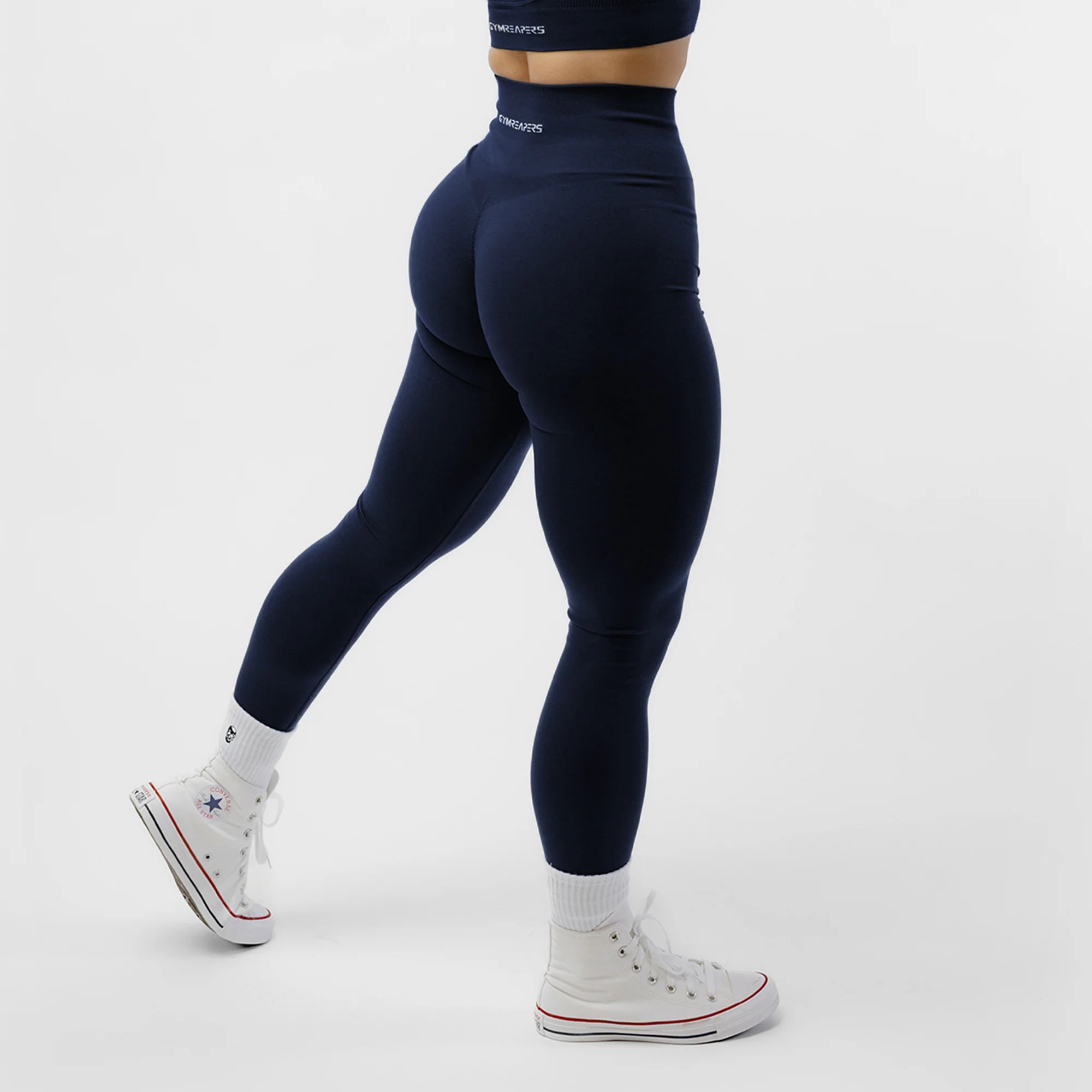 Halo Leggings - Cobalt - Image 2